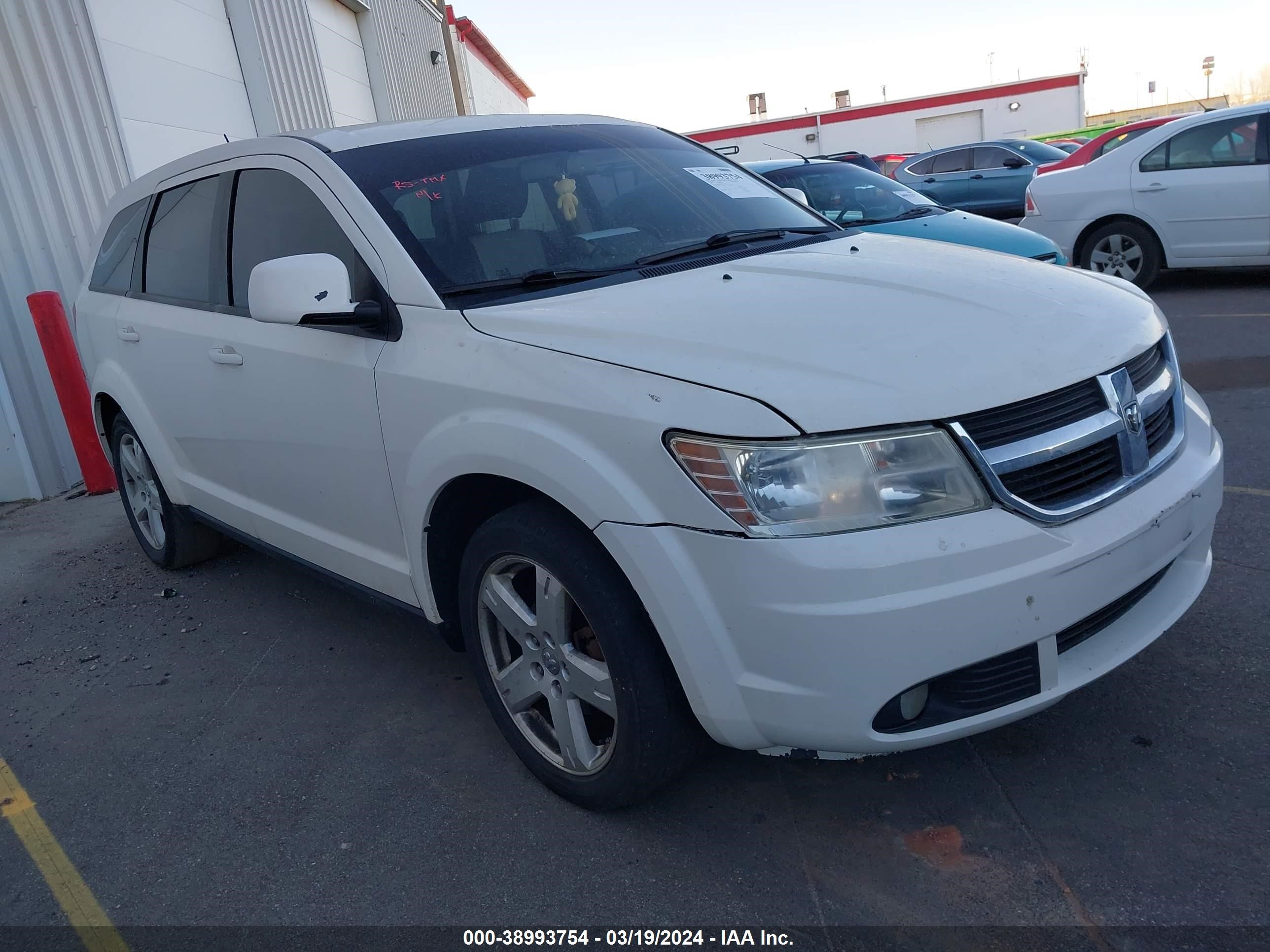 DODGE JOURNEY 2009 3d4gh57v89t212394