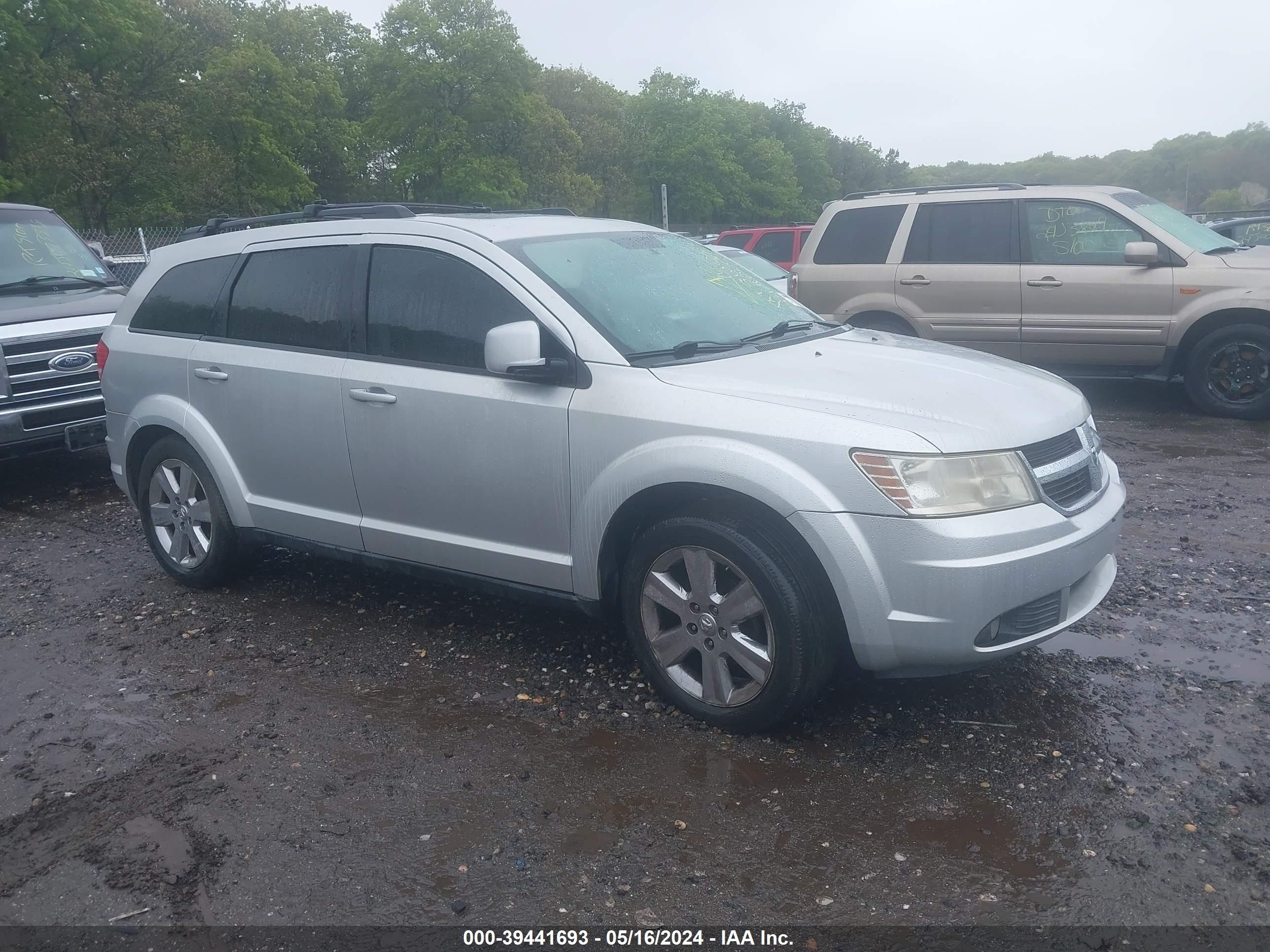 DODGE JOURNEY 2009 3d4gh57v99t190583