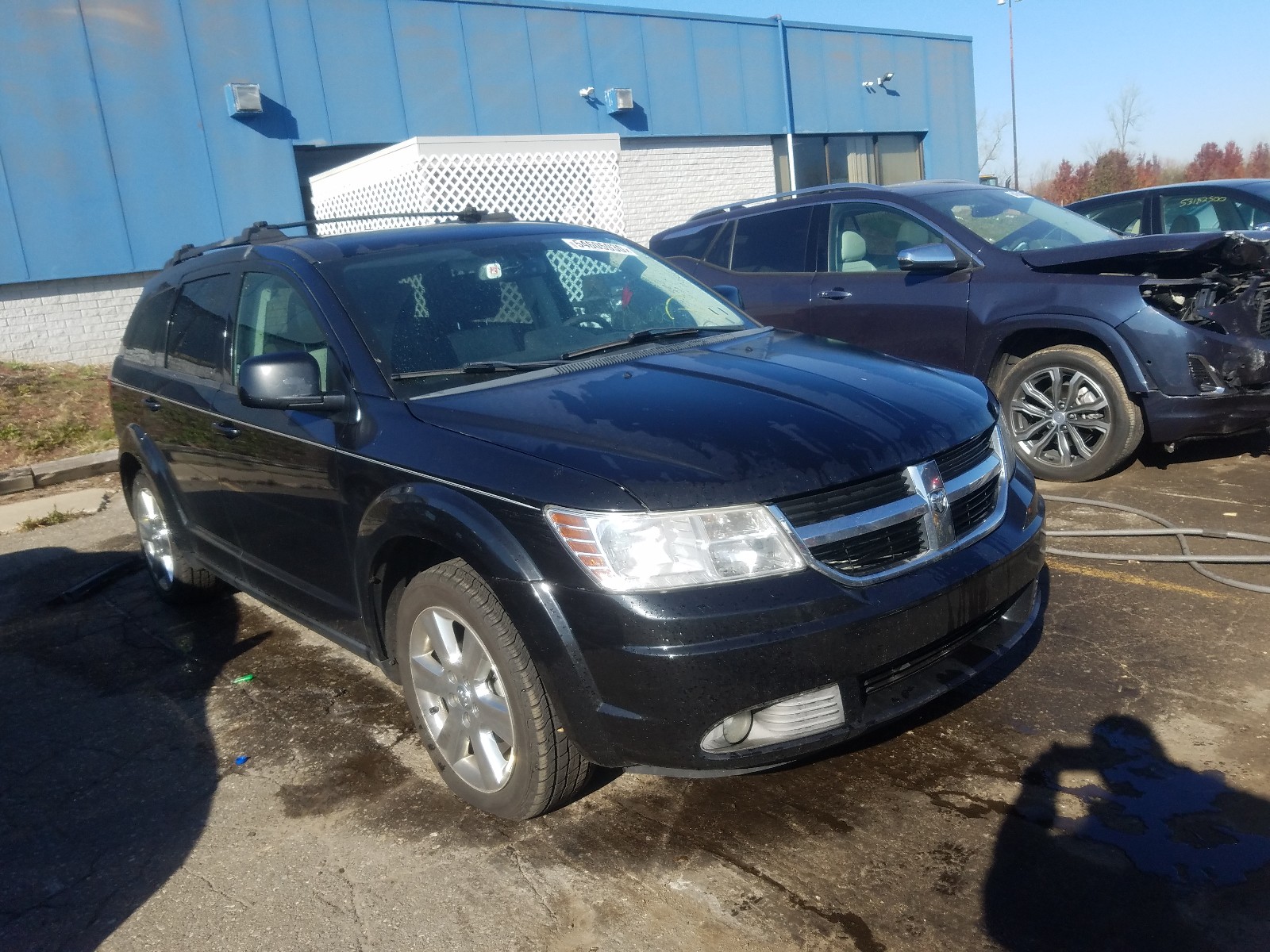 DODGE JOURNEY SX 2009 3d4gh57v99t238194