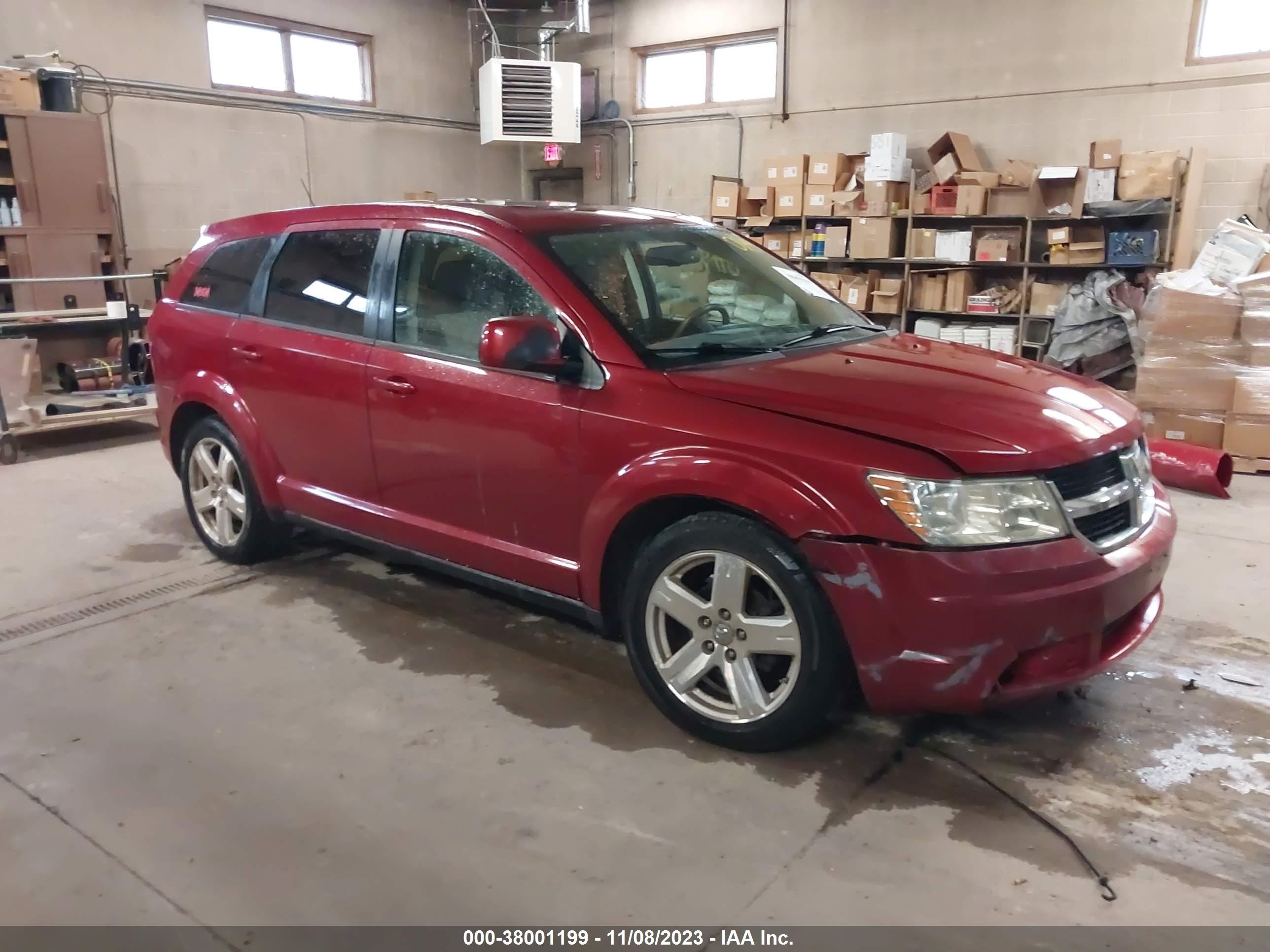 DODGE JOURNEY 2009 3d4gh57vx9t205477