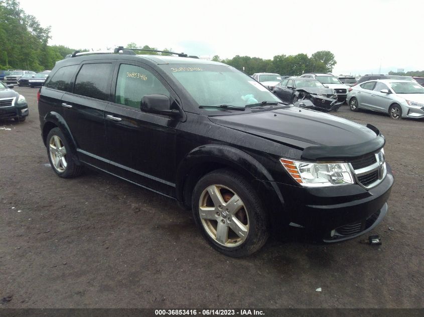 DODGE JOURNEY 2009 3d4gh67v29t578471