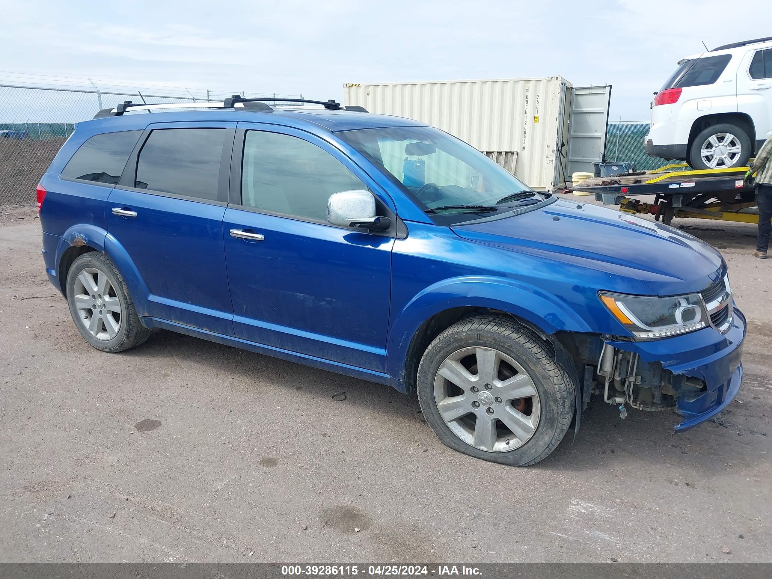 DODGE JOURNEY 2009 3d4gh67v39t146830