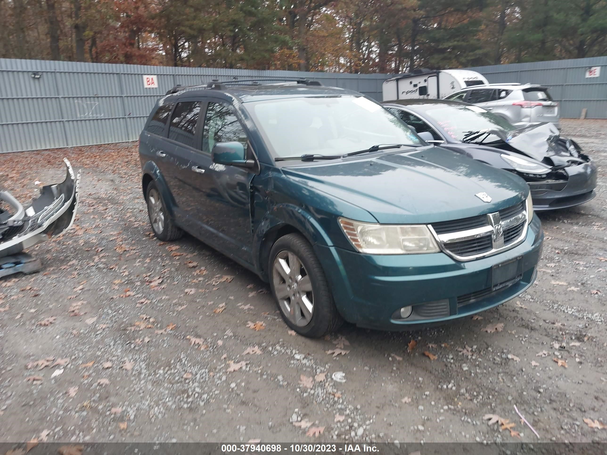 DODGE JOURNEY 2009 3d4gh67v59t209152