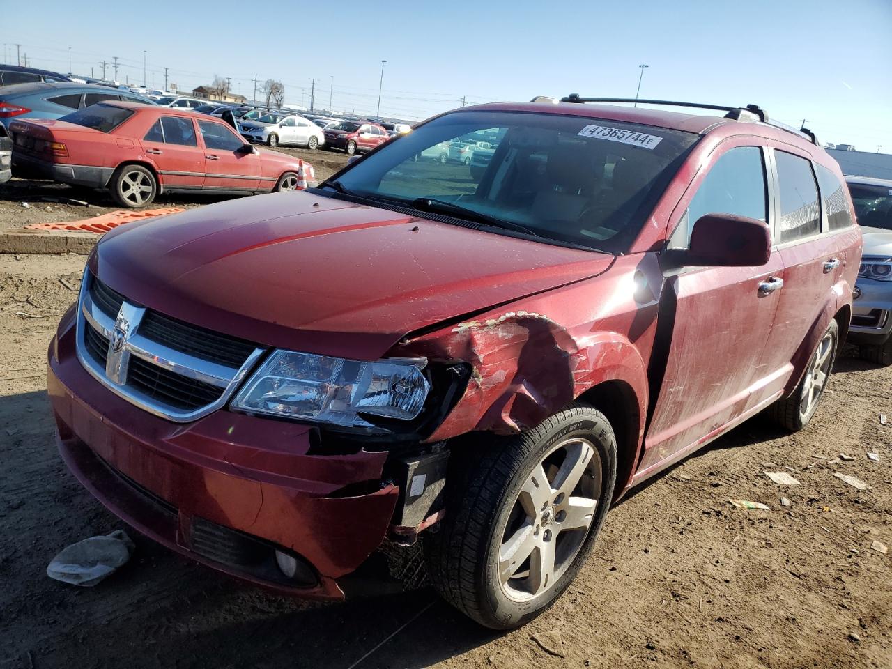 DODGE JOURNEY 2009 3d4gh67v69t513008