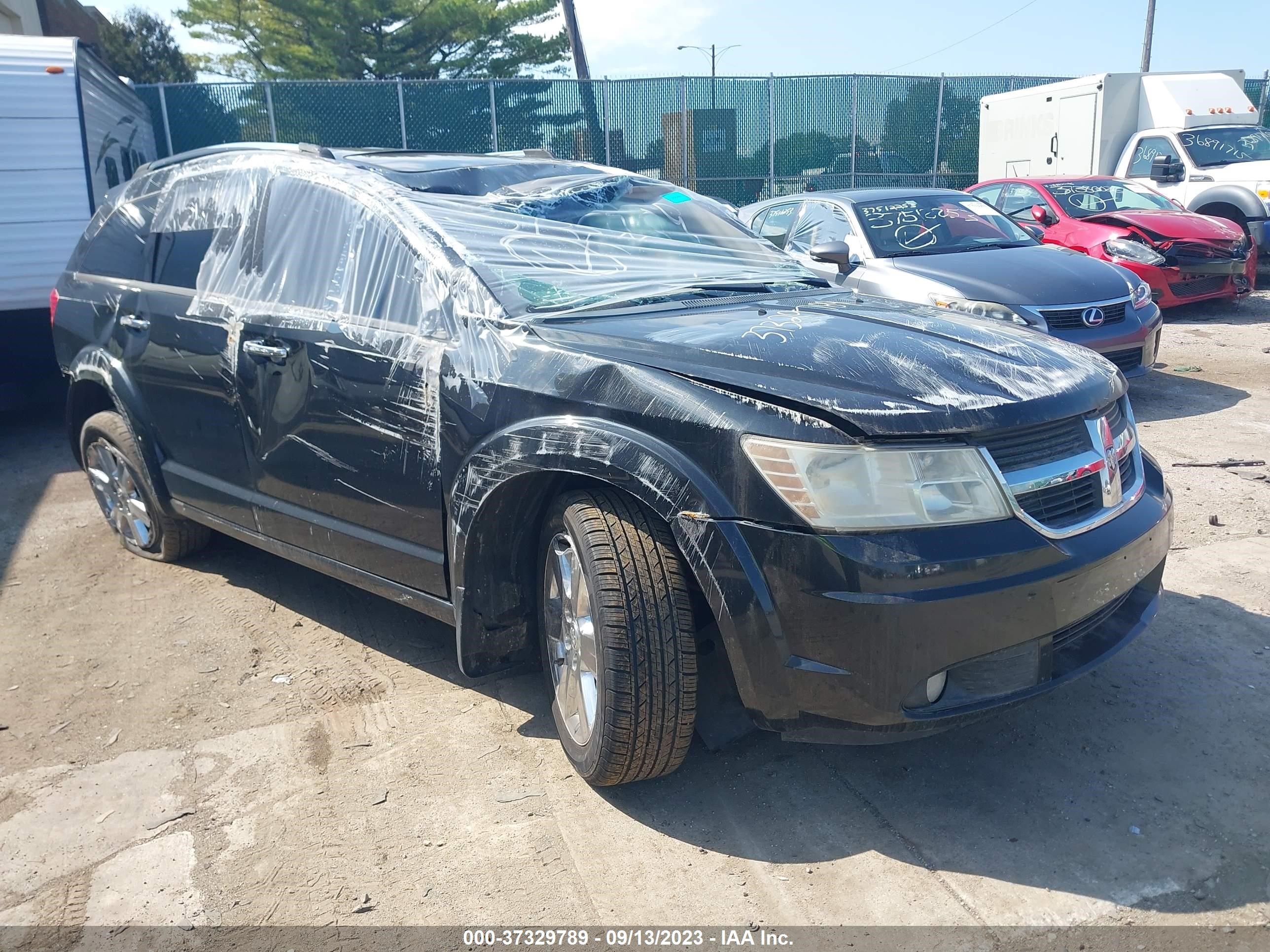 DODGE JOURNEY 2009 3d4gh67v79t184920