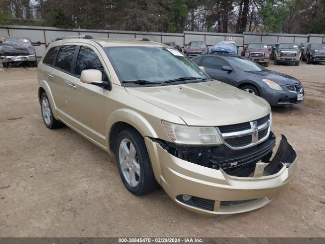 DODGE JOURNEY 2010 3d4kg6fv7at113869