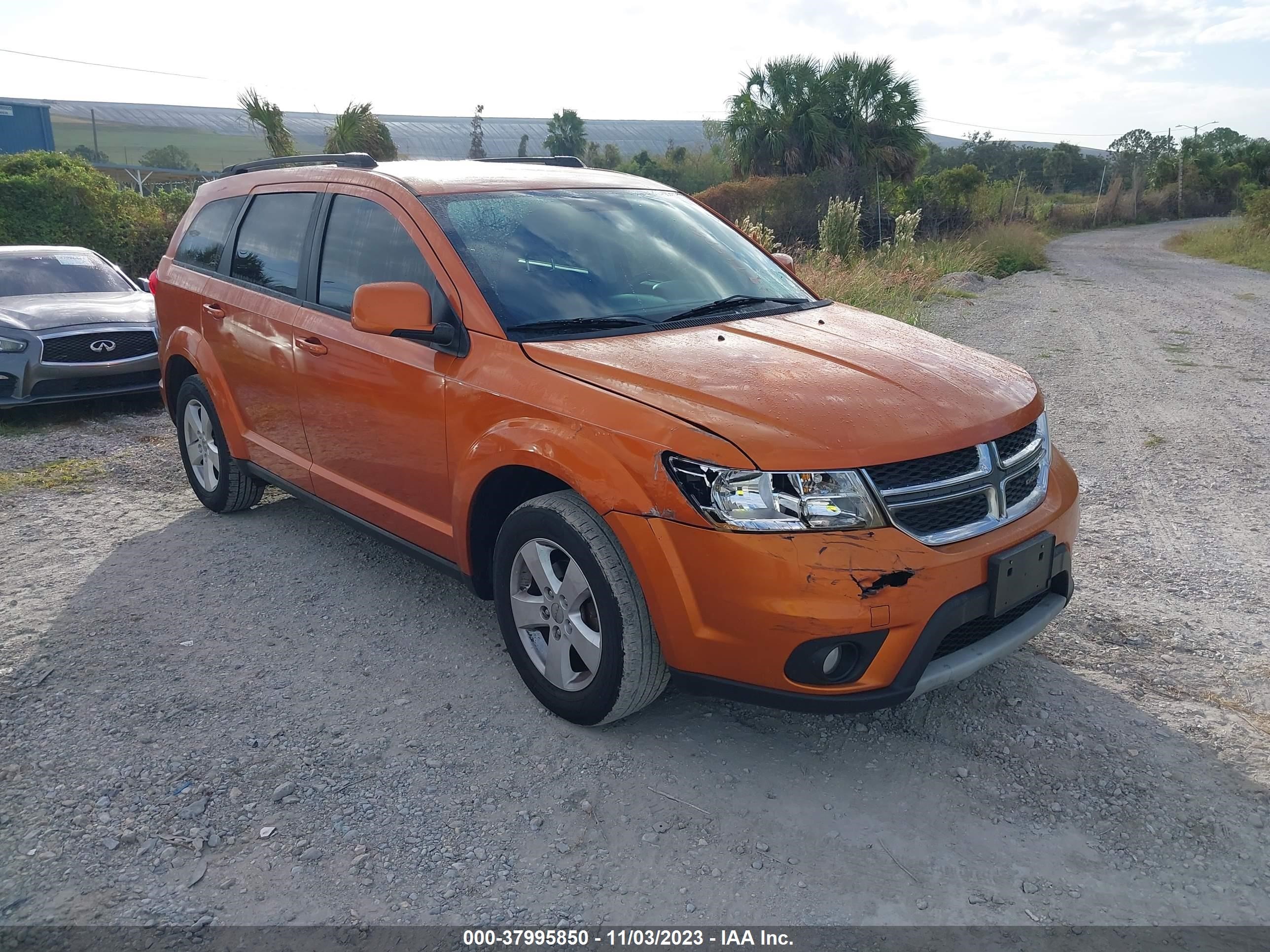 DODGE JOURNEY 2011 3d4pg1fg0bt567547