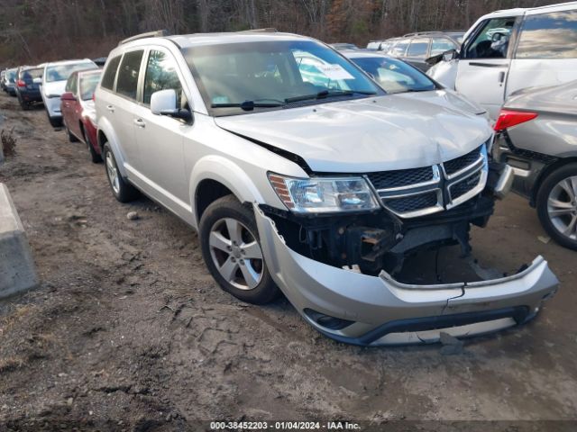 DODGE JOURNEY 2011 3d4pg1fg1bt530927