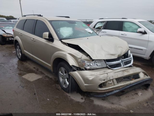 DODGE JOURNEY 2011 3d4pg1fg7bt500735