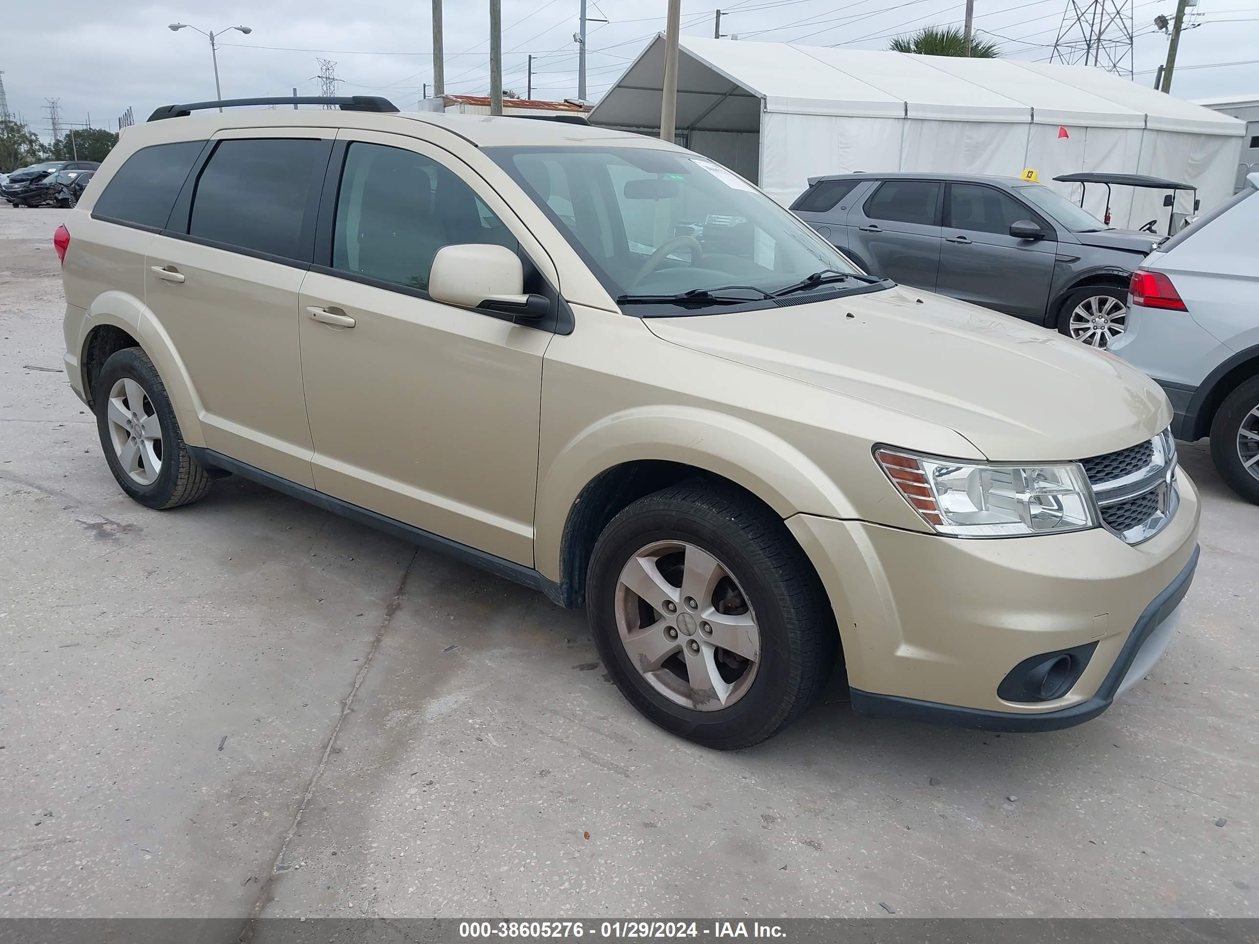 DODGE JOURNEY 2011 3d4pg1fg8bt551306