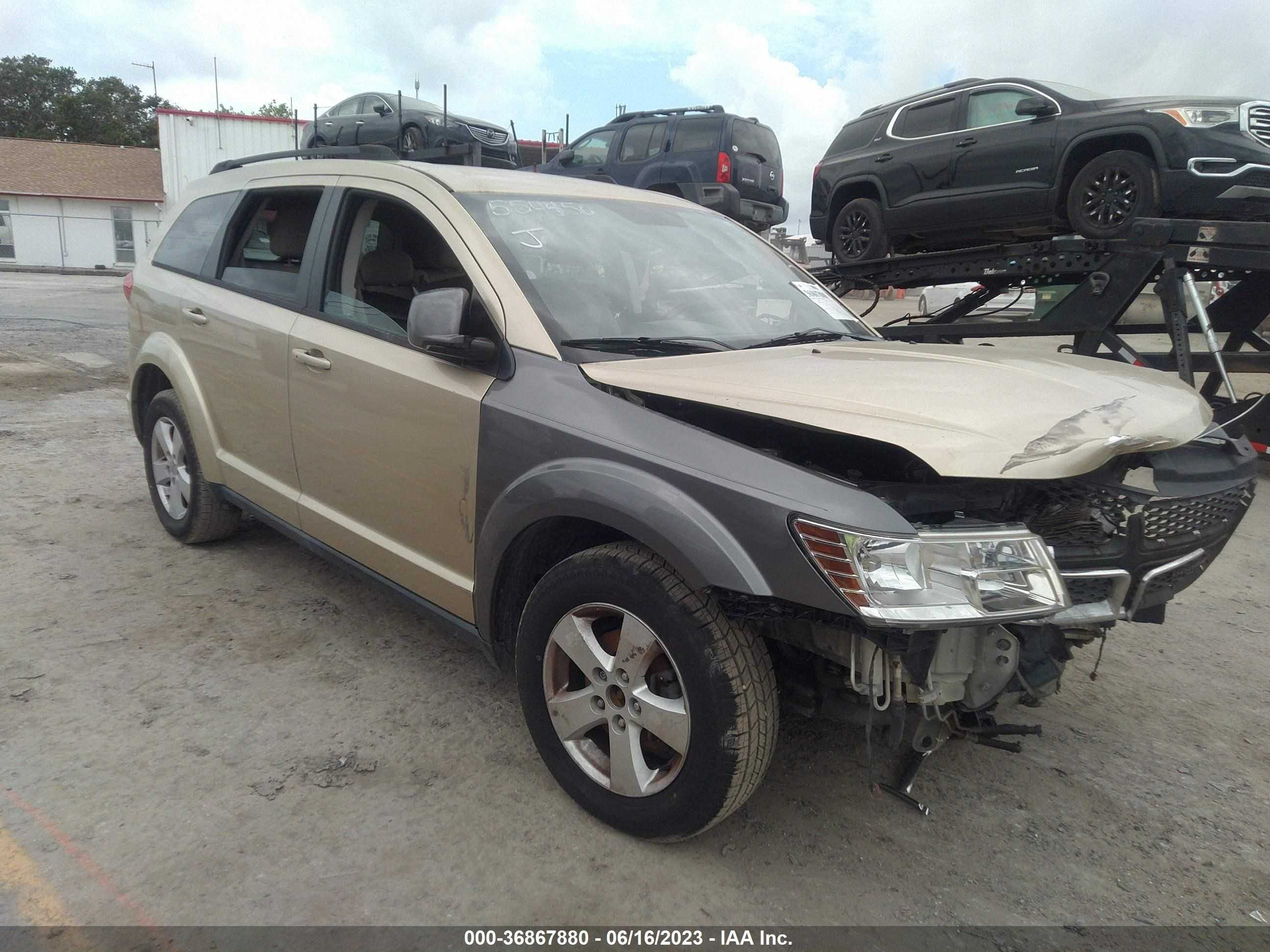 DODGE JOURNEY 2011 3d4pg1fg8bt554450