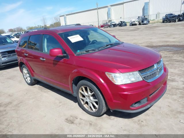 DODGE JOURNEY 2011 3d4pg3fg0bt516643