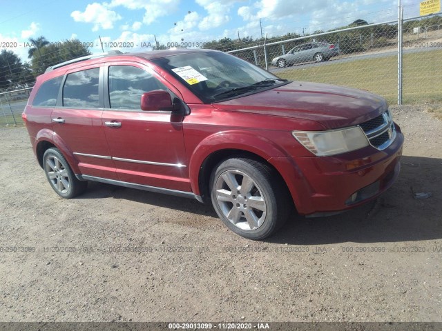 DODGE JOURNEY 2011 3d4pg3fg1bt505229