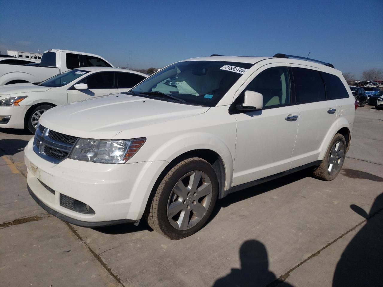 DODGE JOURNEY 2011 3d4pg3fg2bt515770