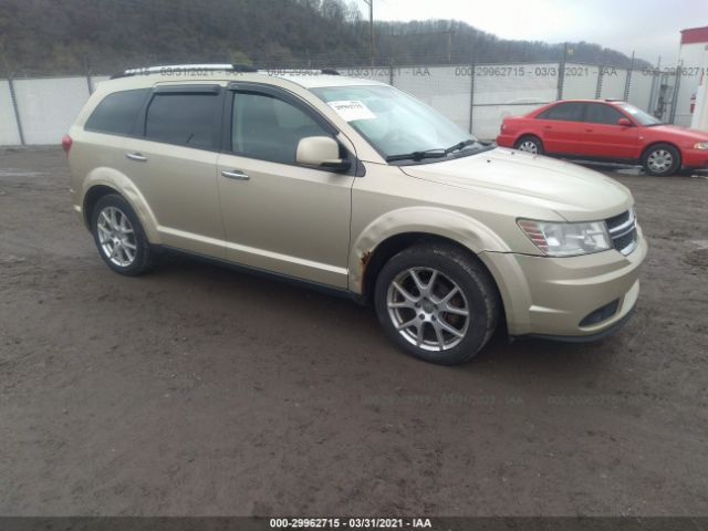 DODGE JOURNEY 2011 3d4pg3fg2bt516613