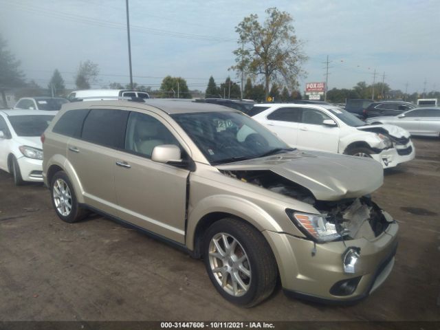 DODGE JOURNEY 2011 3d4pg3fg2bt569442