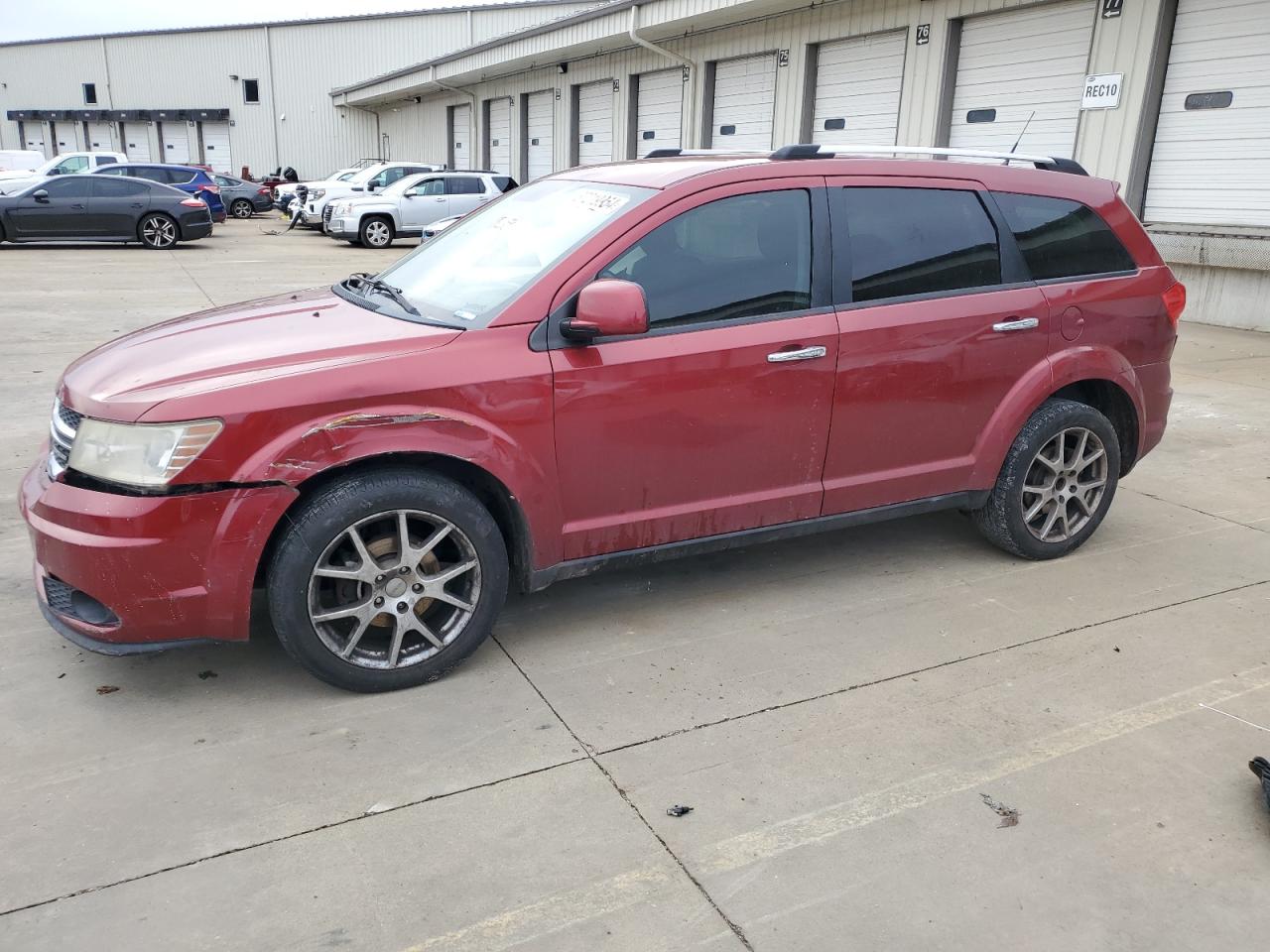 DODGE JOURNEY 2011 3d4pg3fg3bt522002