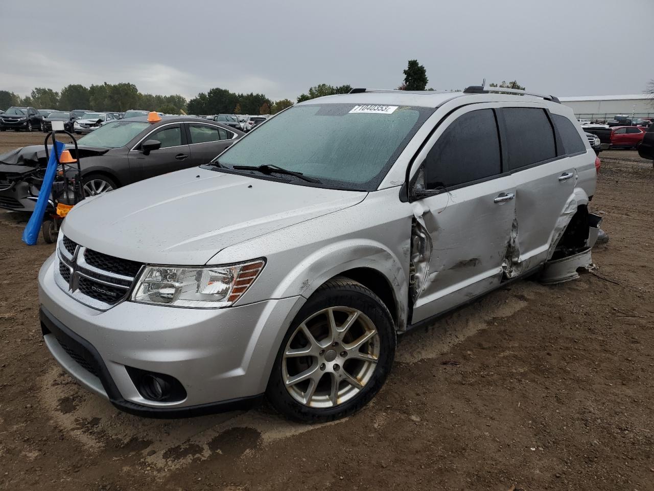 DODGE JOURNEY 2011 3d4pg3fg3bt568980