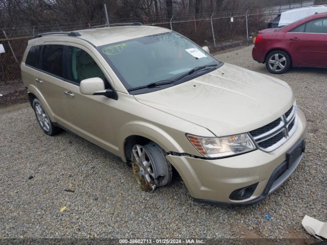 DODGE JOURNEY 2011 3d4pg3fg4bt549144