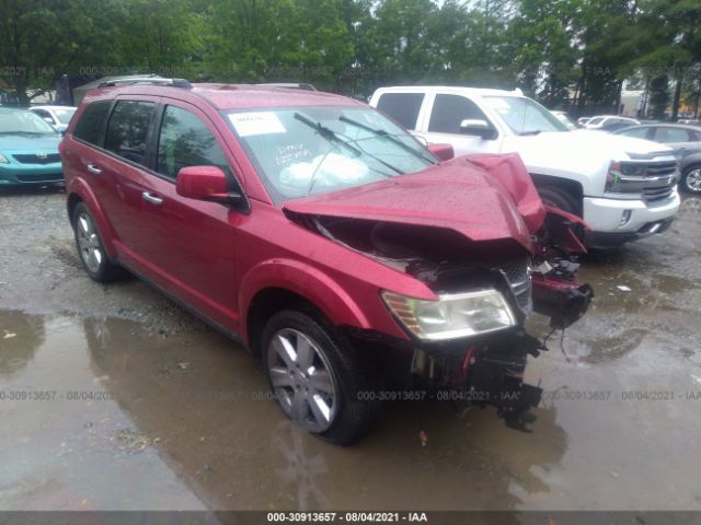 DODGE JOURNEY 2011 3d4pg3fg5bt513477