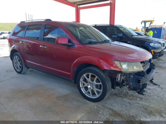 DODGE JOURNEY 2011 3d4pg3fg9bt505575