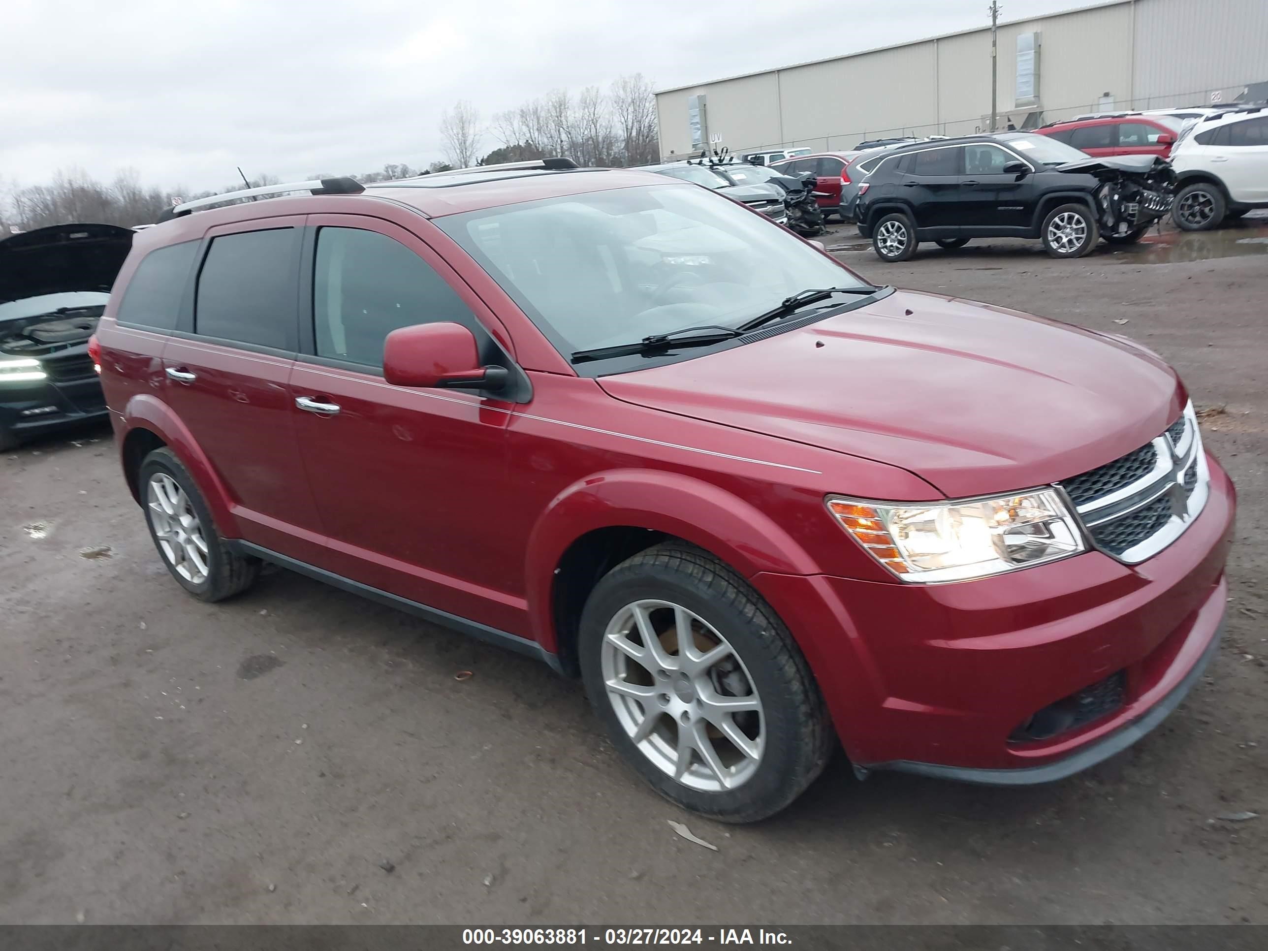 DODGE JOURNEY 2011 3d4pg3fg9bt521579