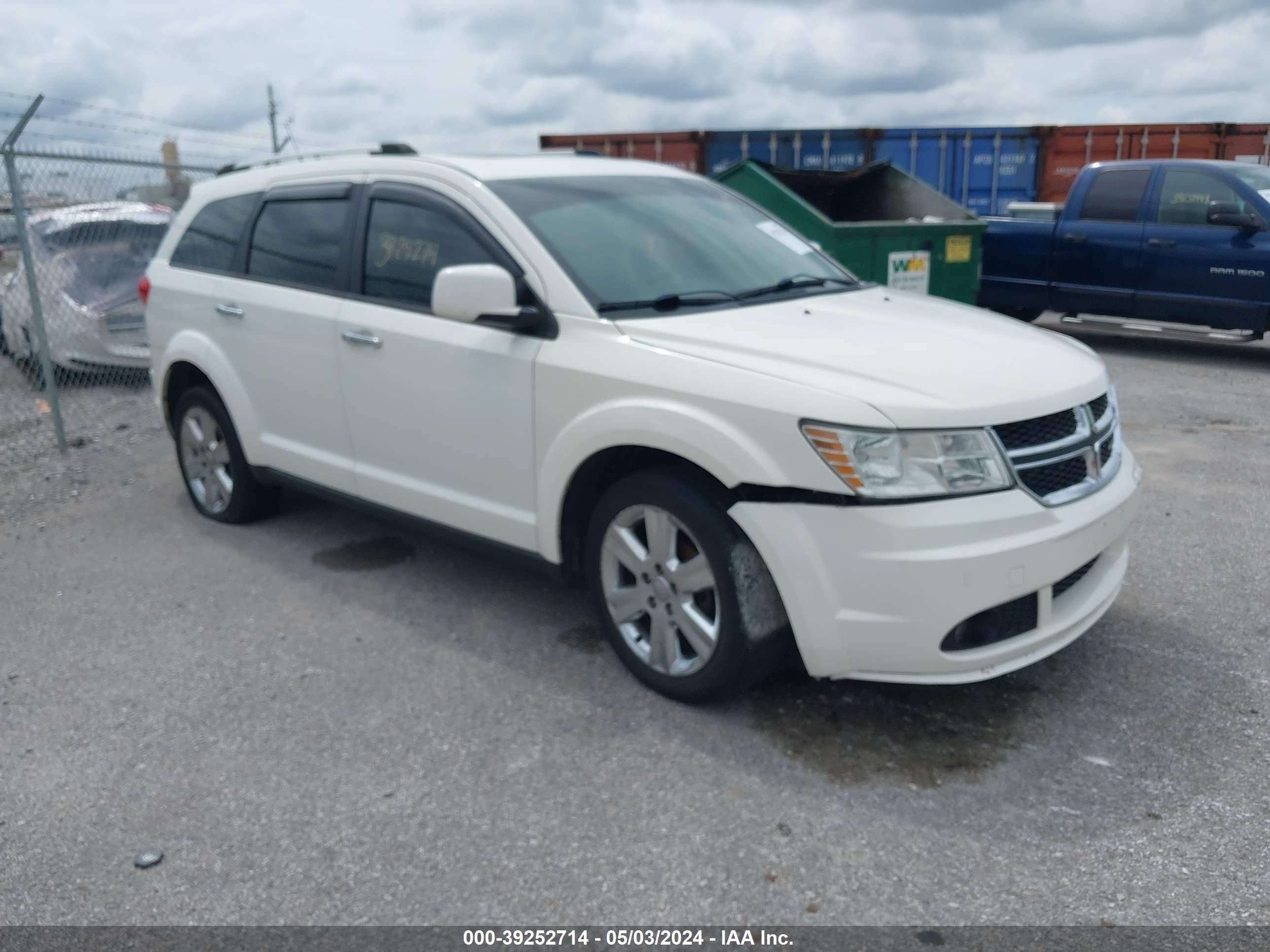 DODGE JOURNEY 2011 3d4pg3fgxbt507142