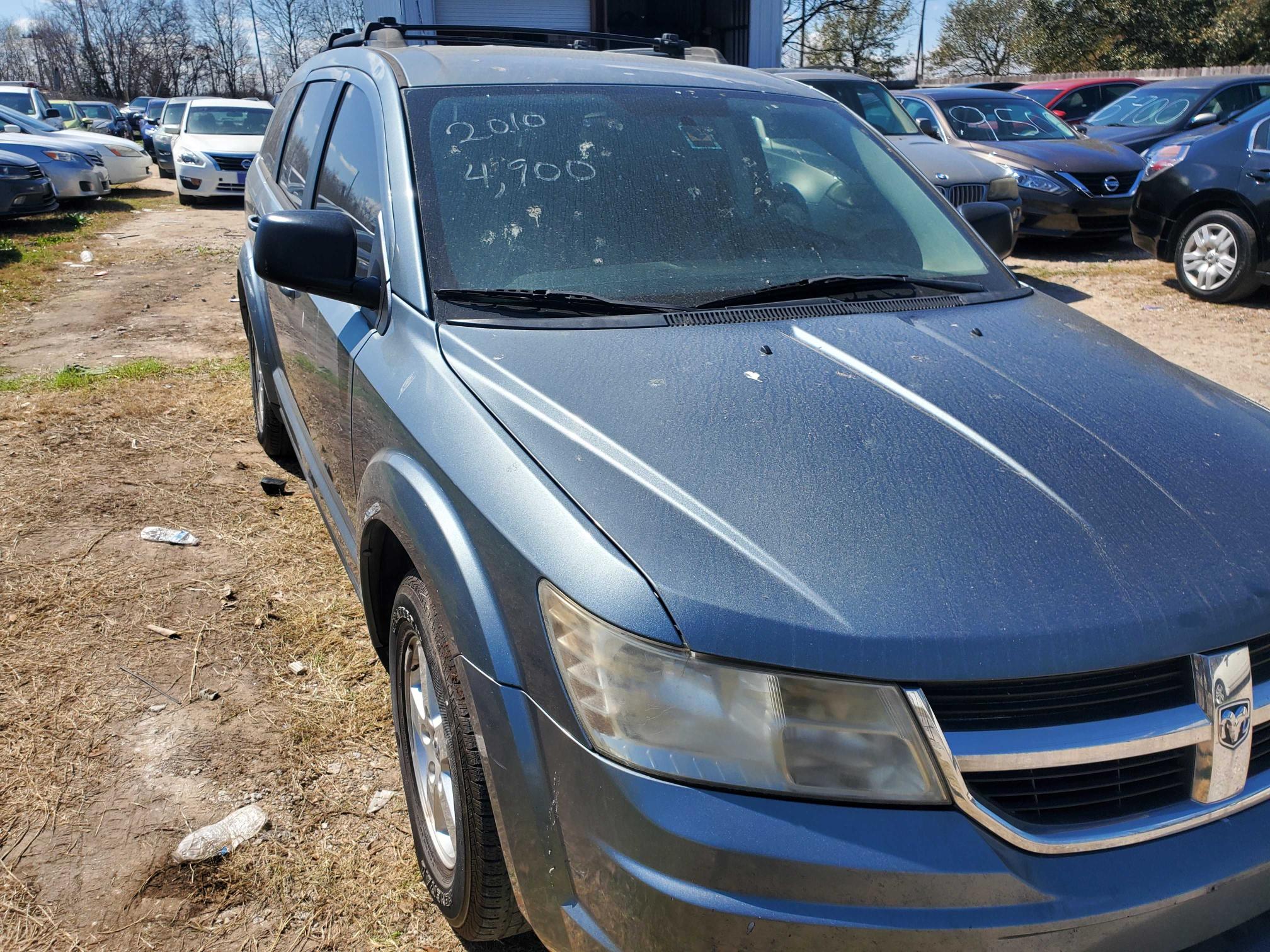 DODGE JOURNEY 2010 3d4pg4fb0at193235