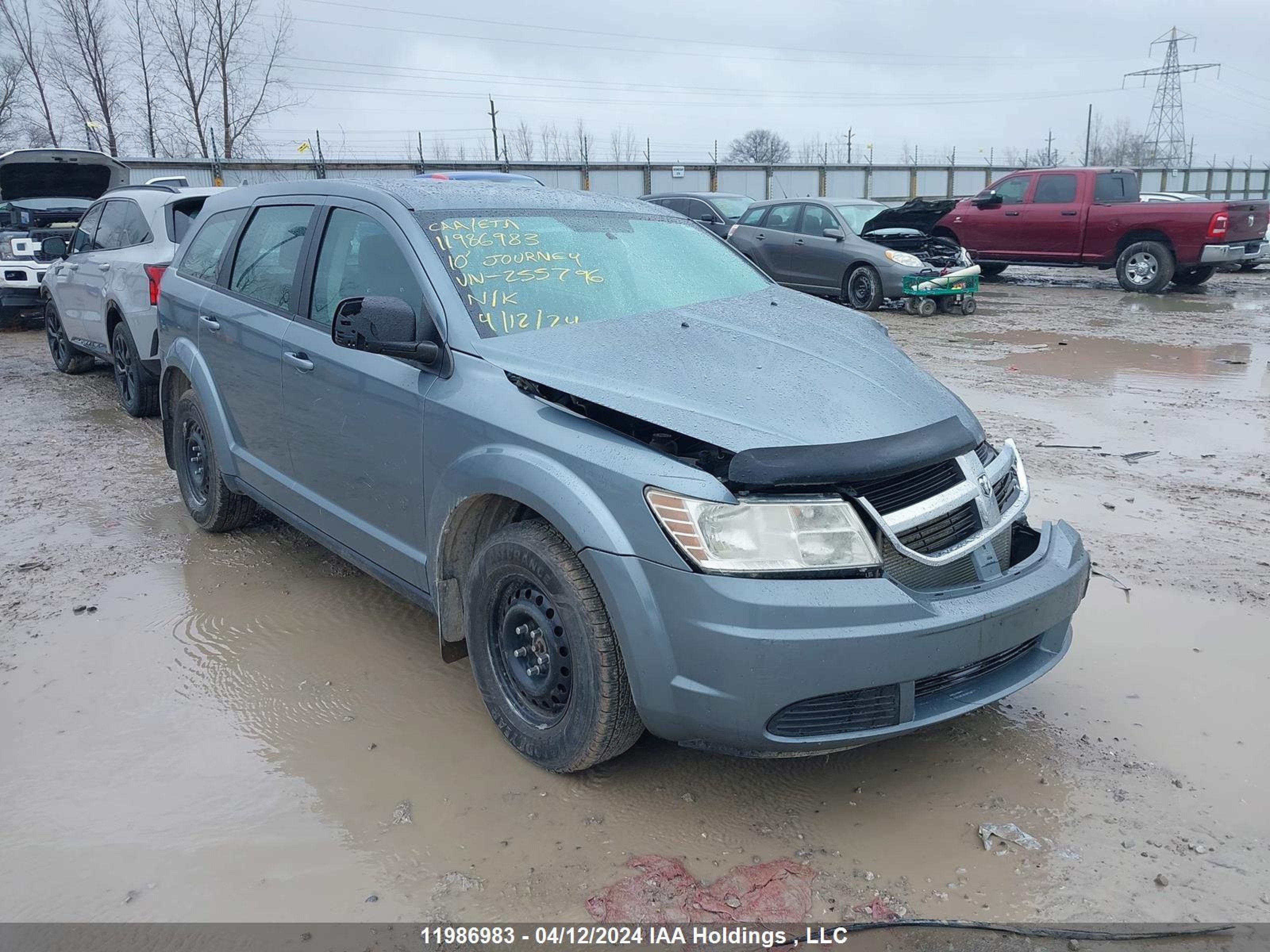 DODGE JOURNEY 2010 3d4pg4fb0at255796