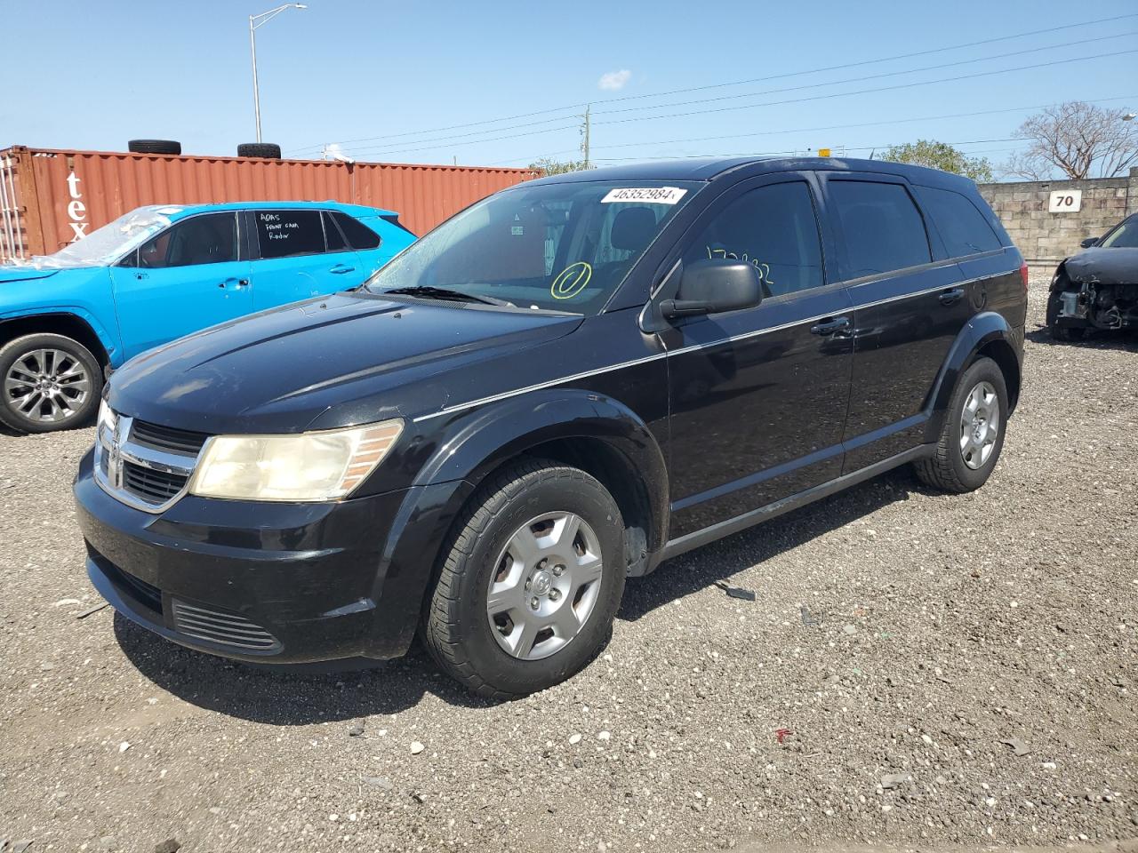 DODGE JOURNEY 2010 3d4pg4fb0at257001