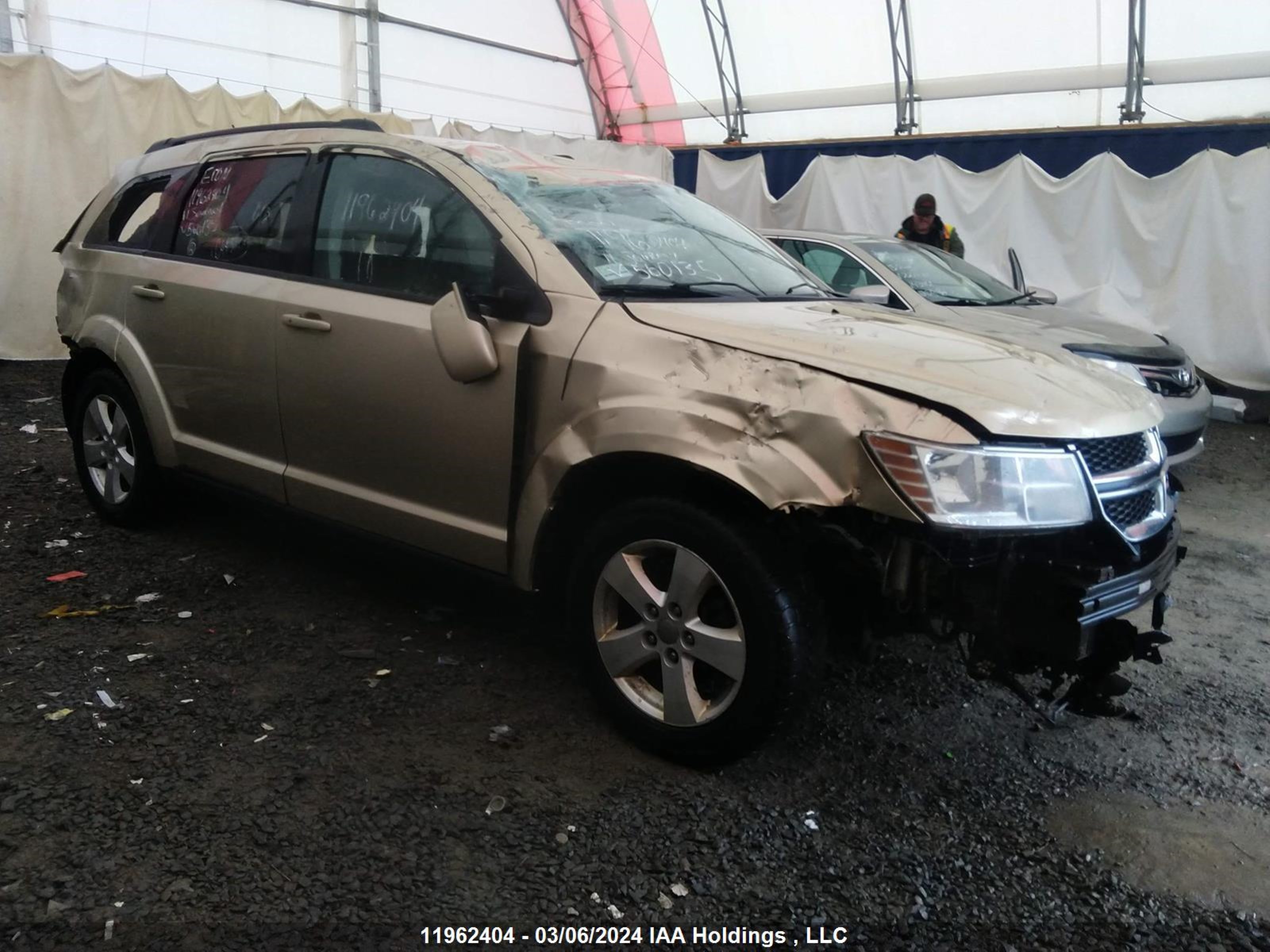 DODGE JOURNEY 2011 3d4pg4fb0bt560135