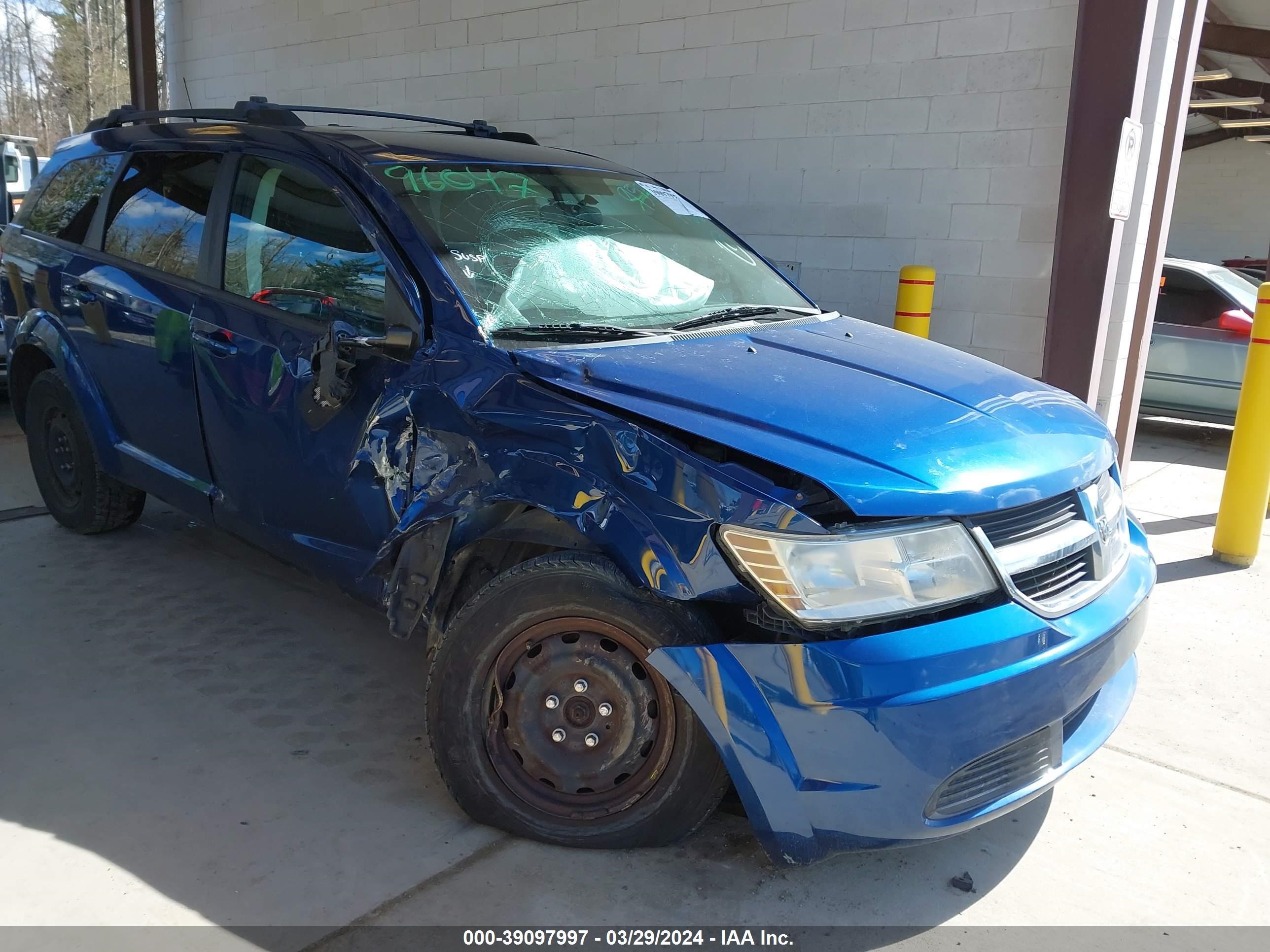 DODGE JOURNEY 2010 3d4pg4fb1at193244