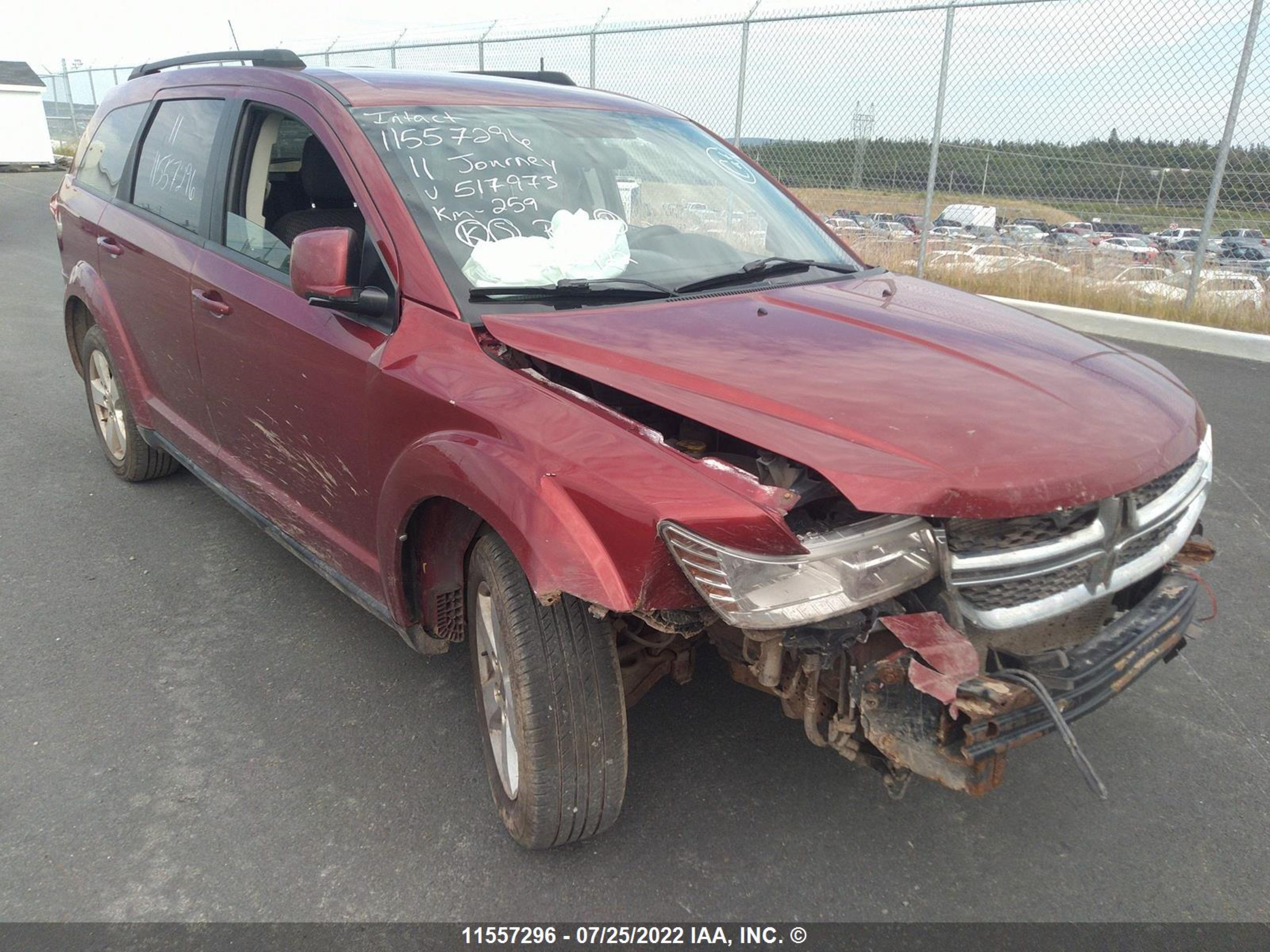 DODGE JOURNEY 2011 3d4pg4fb1bt517973