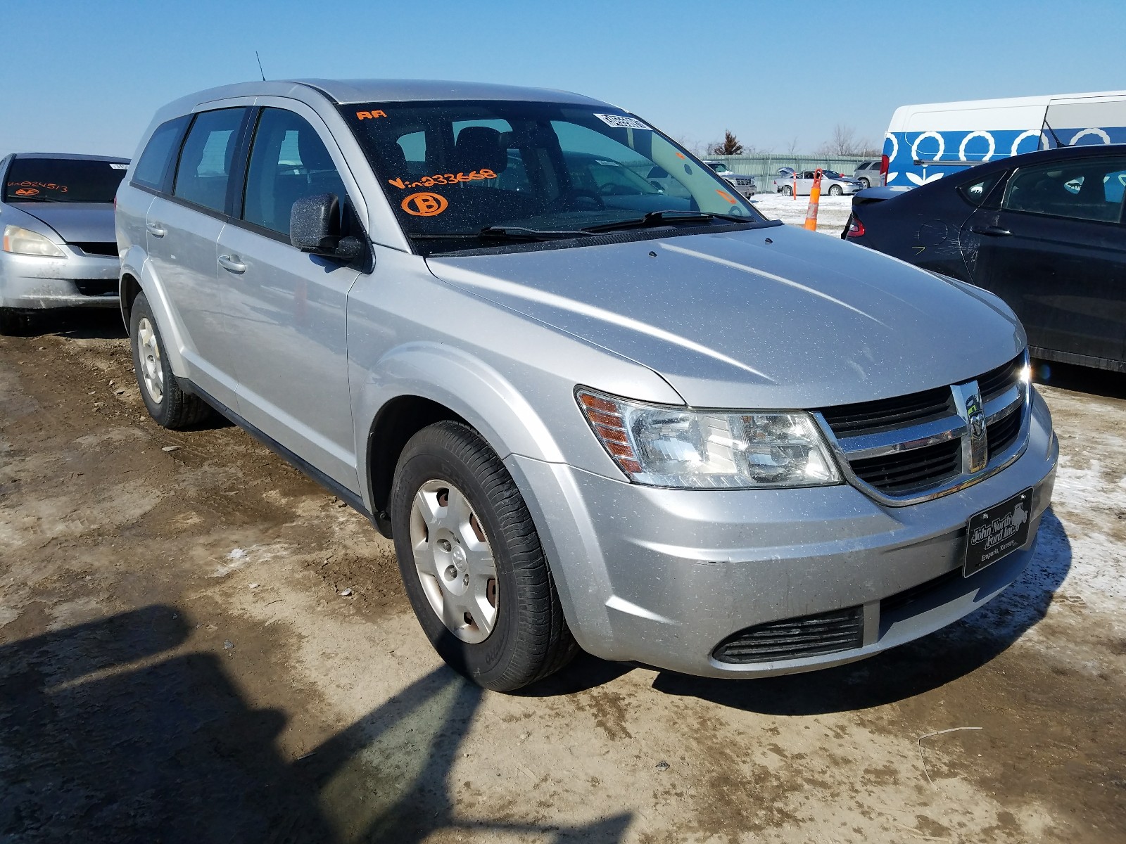 DODGE JOURNEY SE 2010 3d4pg4fb2at233668