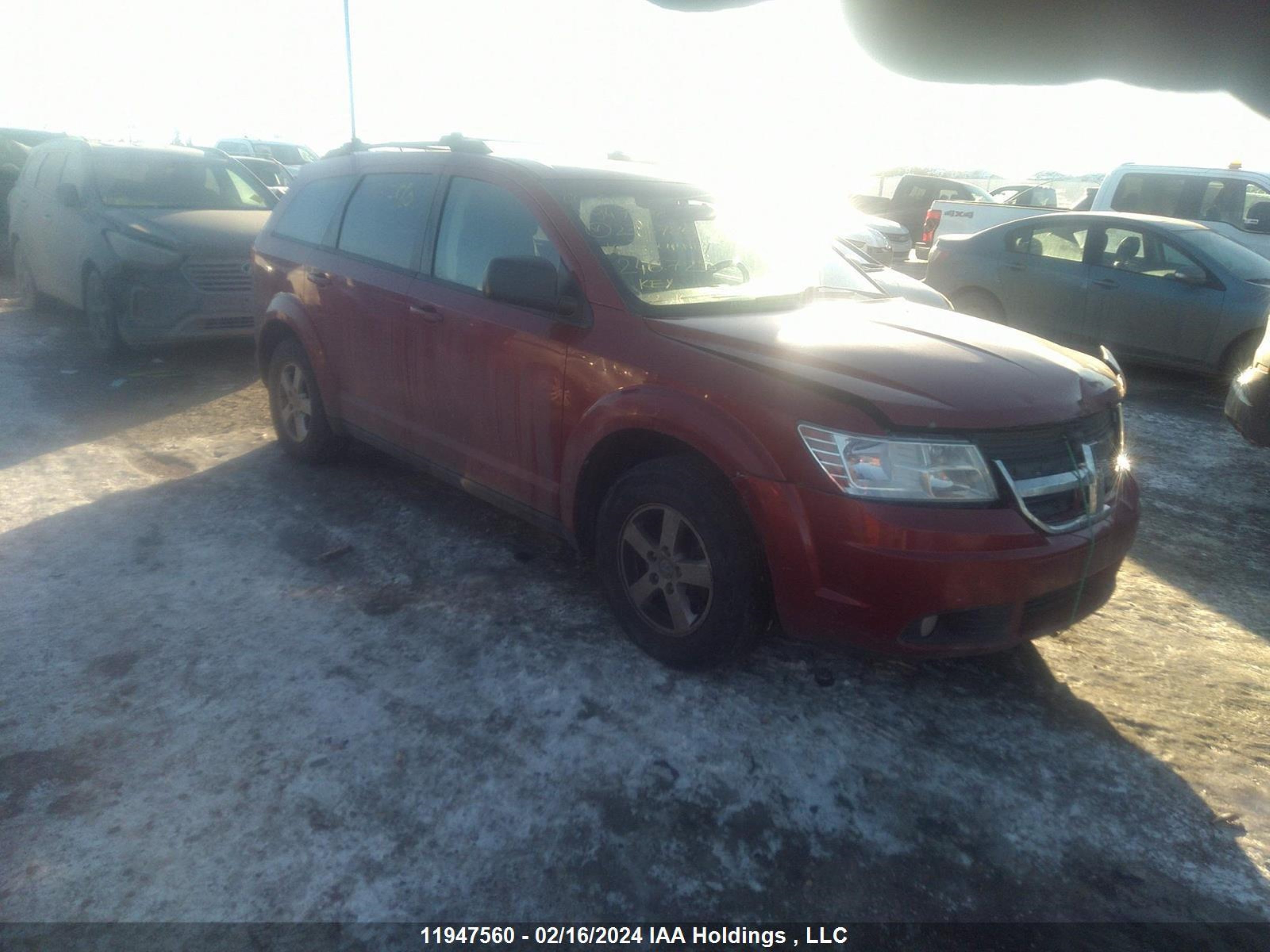 DODGE JOURNEY 2010 3d4pg4fb2at276780