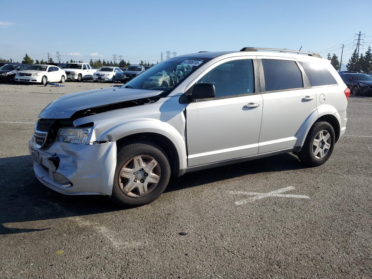 DODGE JOURNEY 2011 3d4pg4fb2bt567197