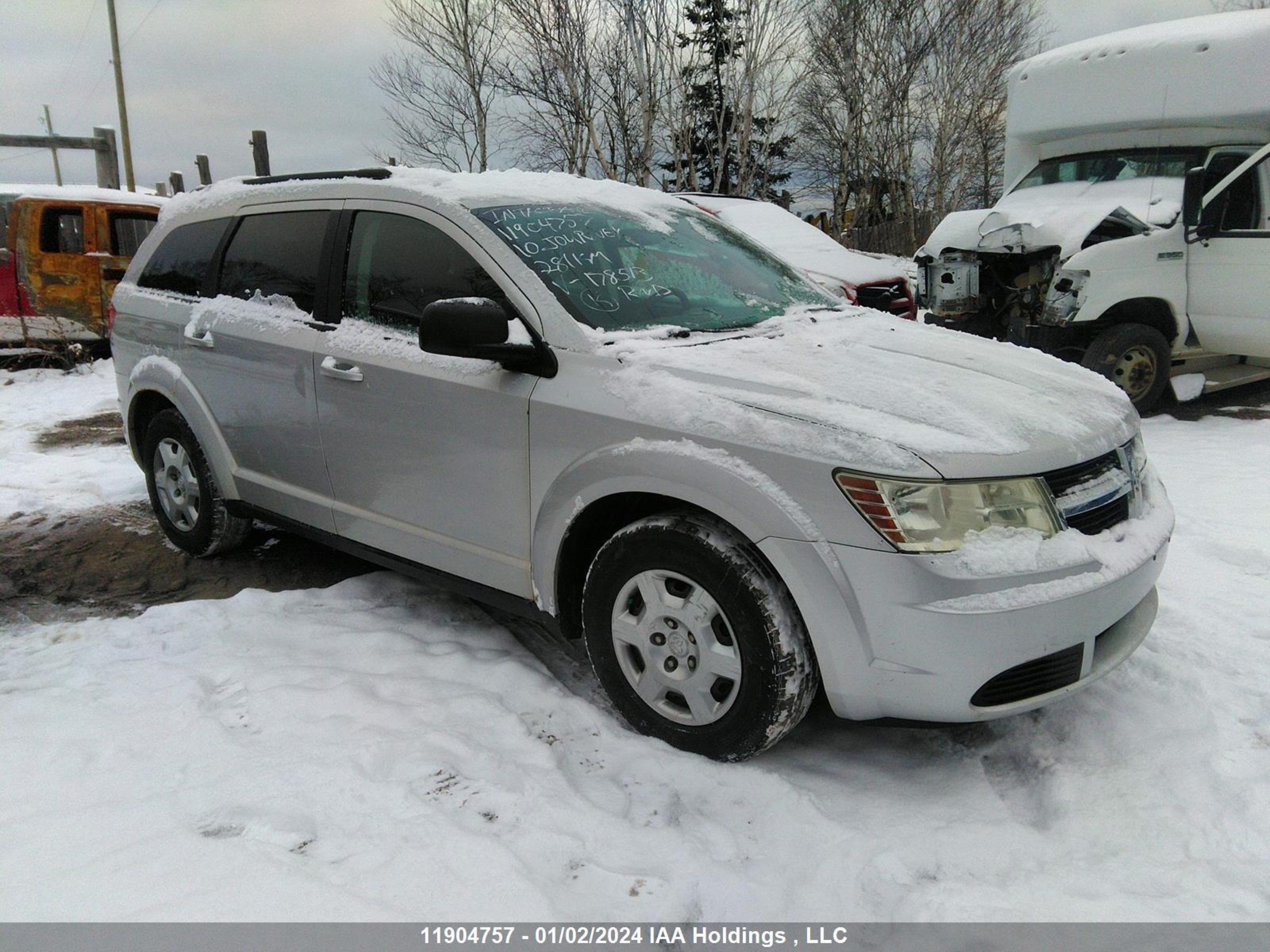 DODGE JOURNEY 2010 3d4pg4fb4at178513