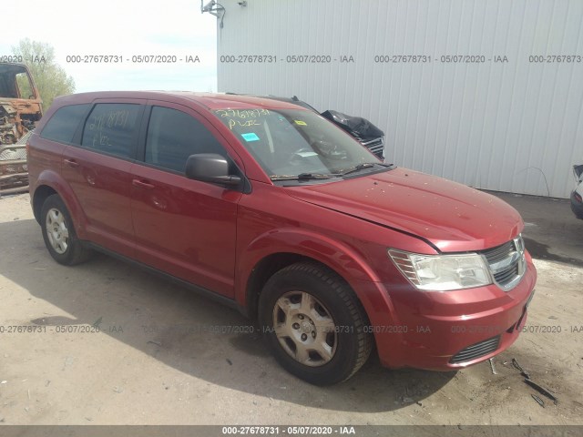 DODGE JOURNEY 2010 3d4pg4fb4at203281