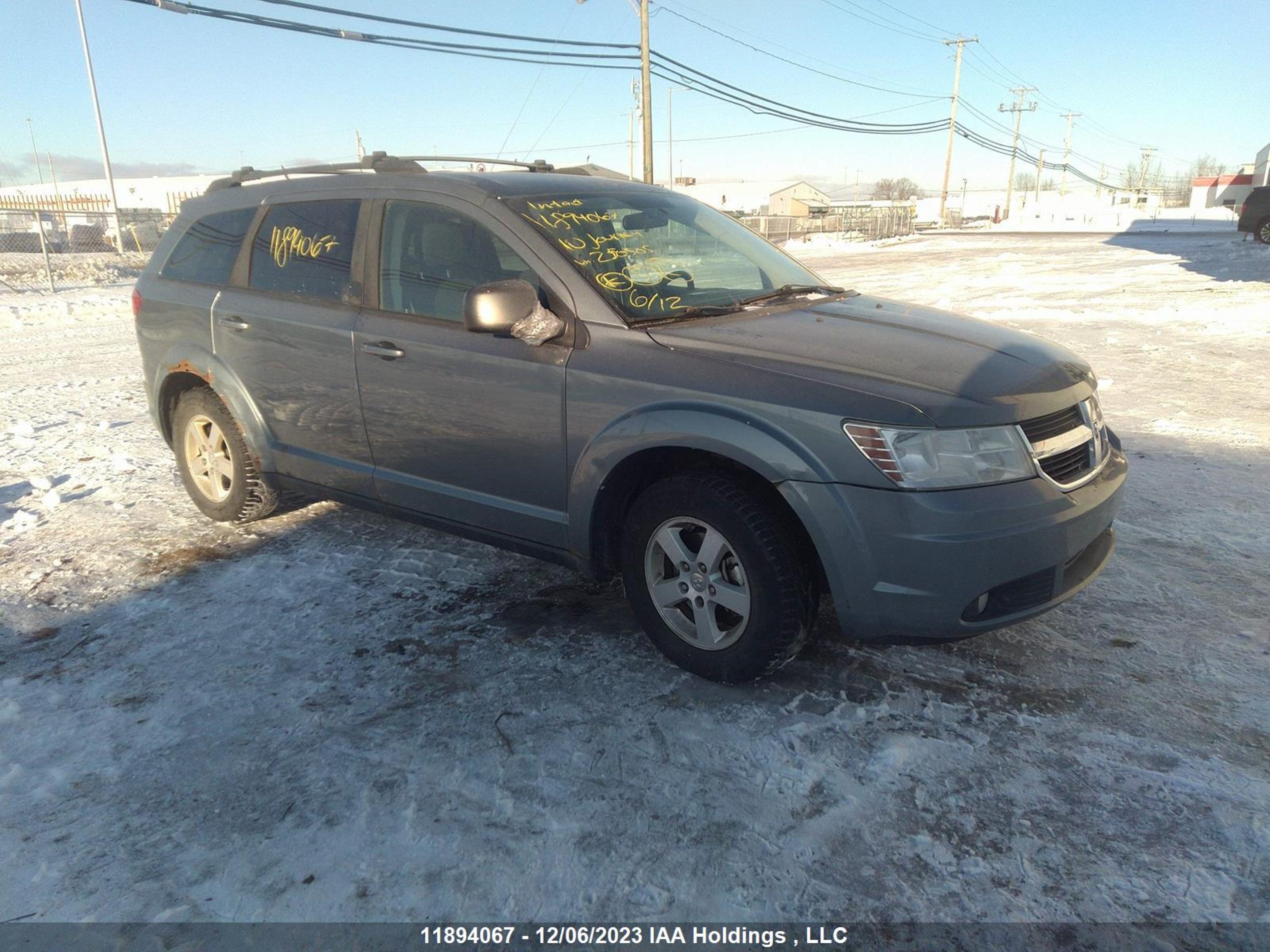 DODGE JOURNEY 2010 3d4pg4fb4at250505