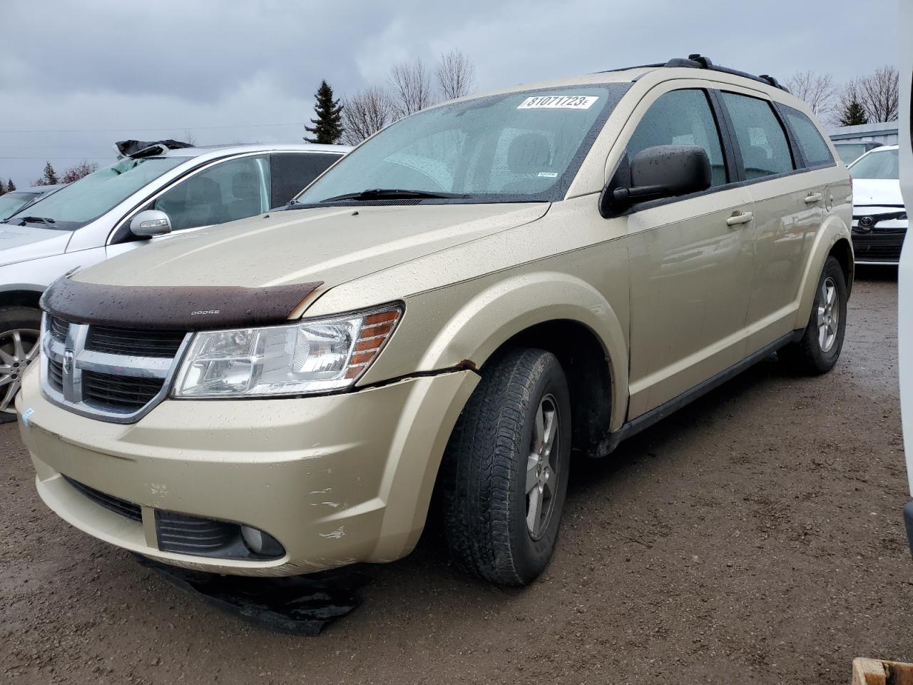 DODGE JOURNEY 2010 3d4pg4fb4at275985