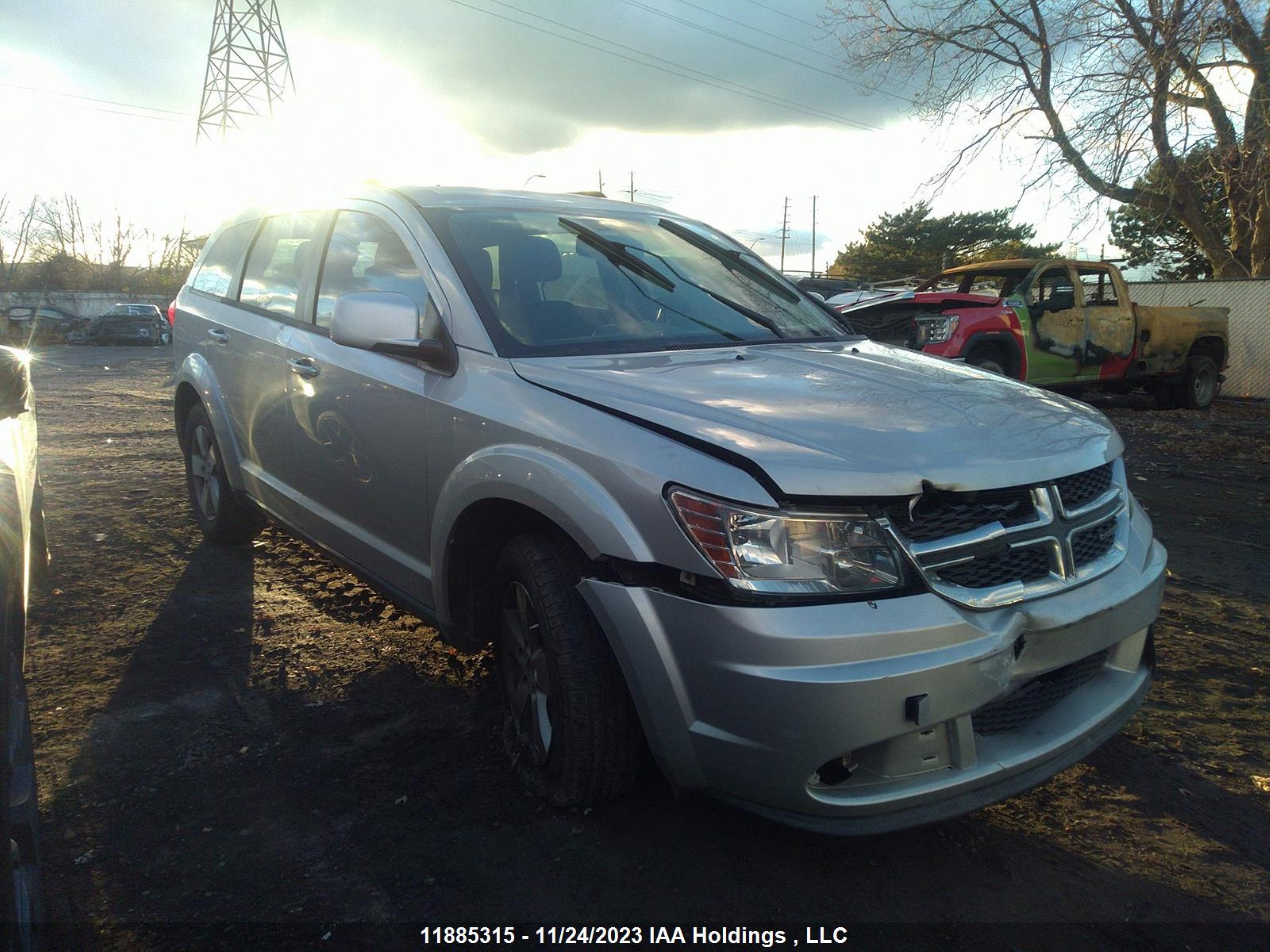 DODGE JOURNEY 2011 3d4pg4fb4bt560462