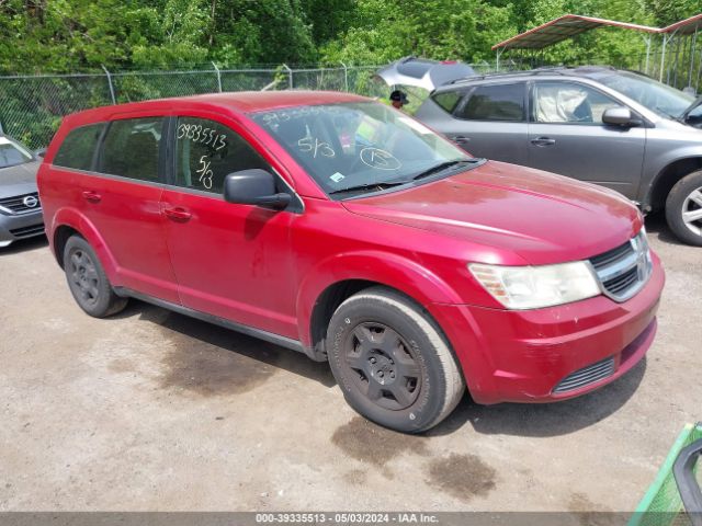 DODGE JOURNEY 2010 3d4pg4fb5at156956