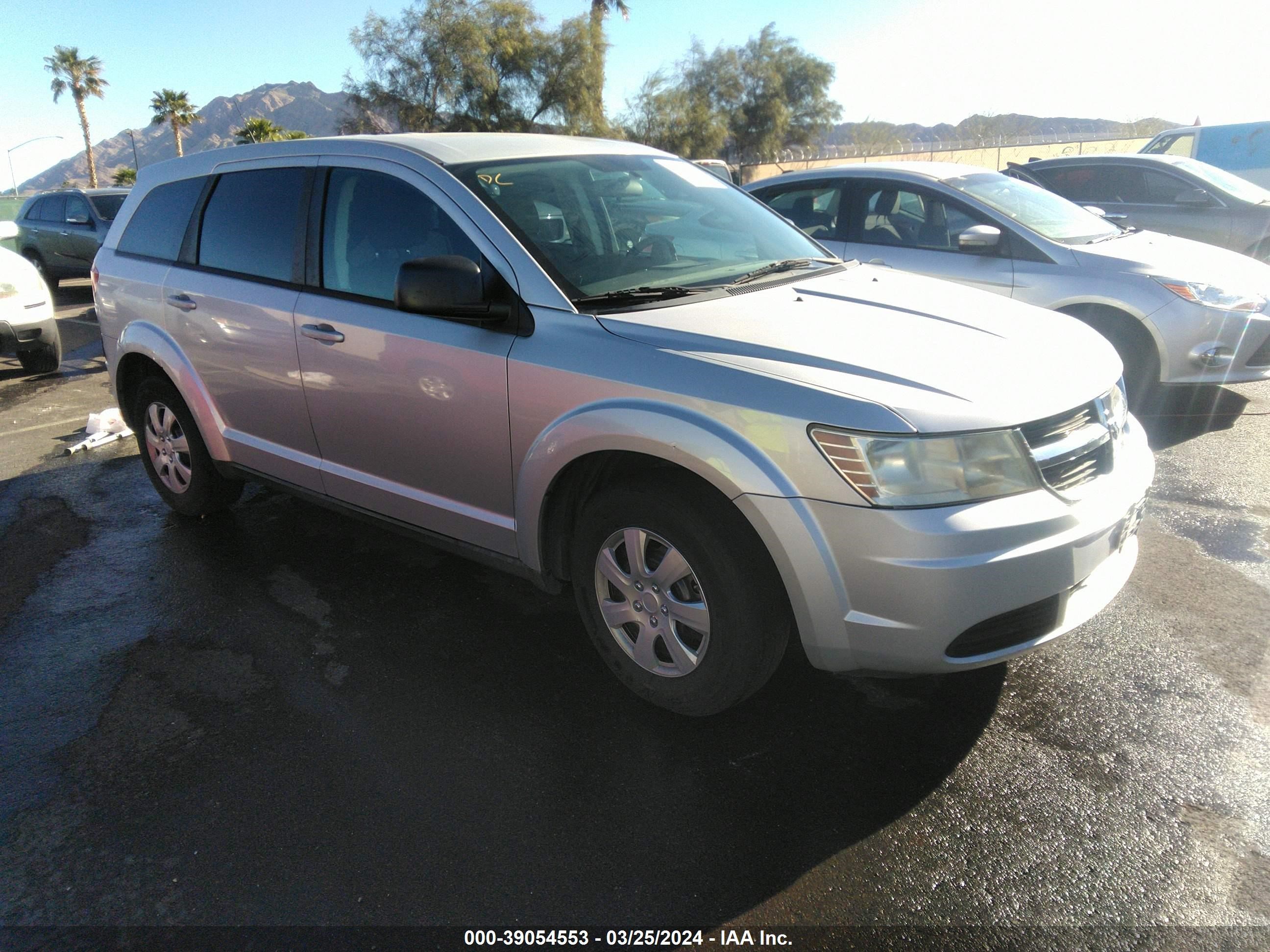 DODGE JOURNEY 2010 3d4pg4fb5at233485