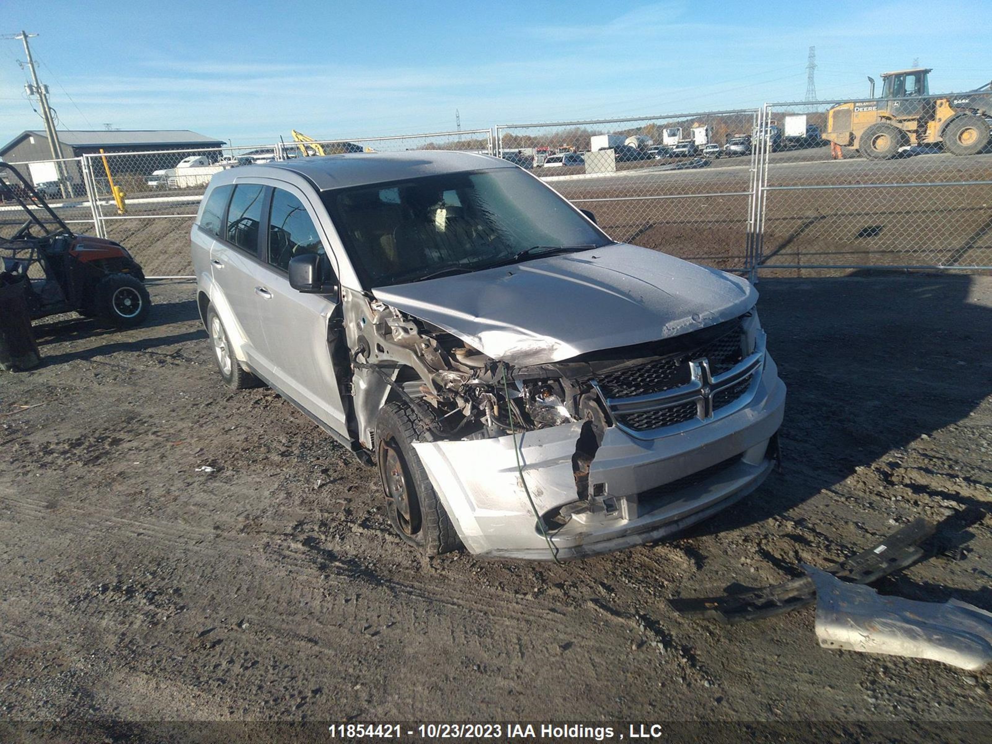 DODGE JOURNEY 2011 3d4pg4fb5bt558946