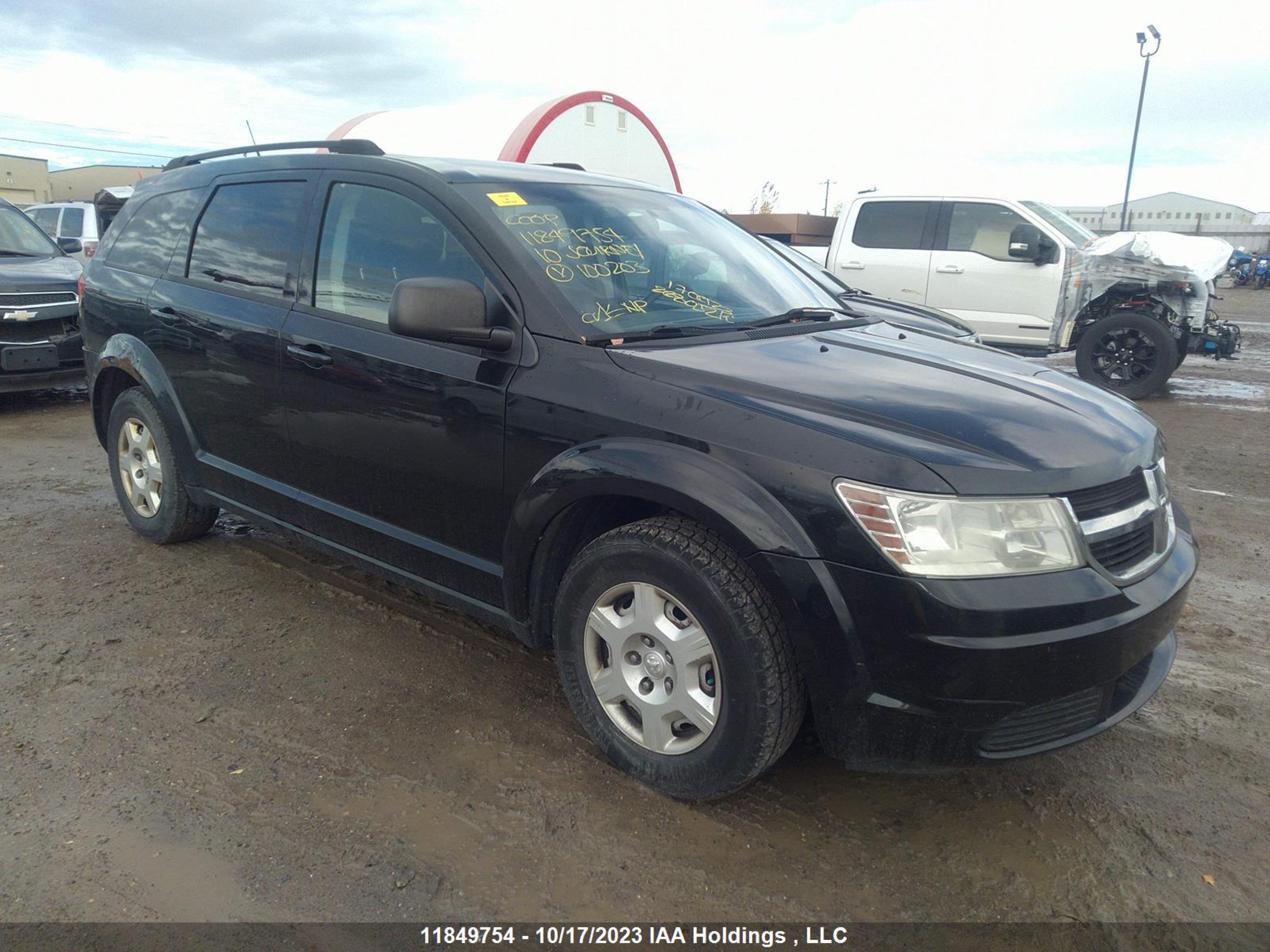 DODGE JOURNEY 2010 3d4pg4fb6at100203