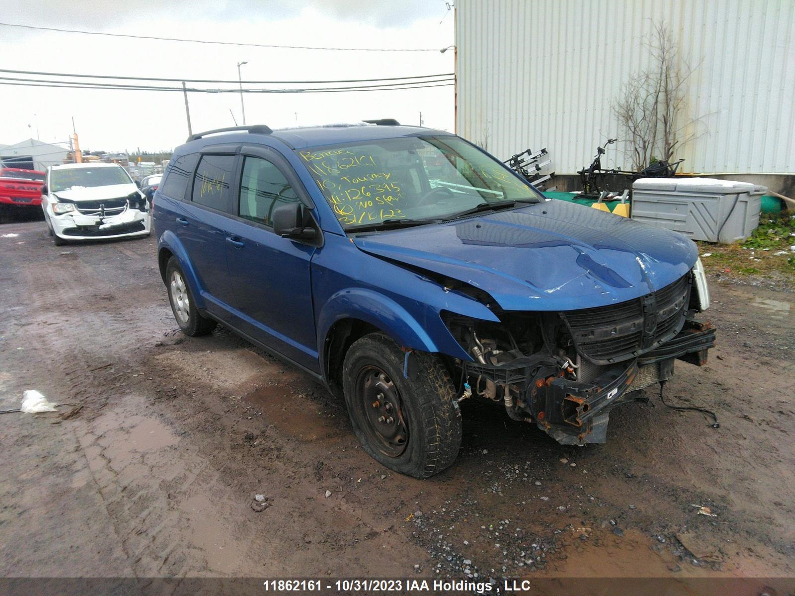 DODGE JOURNEY 2010 3d4pg4fb6at126395