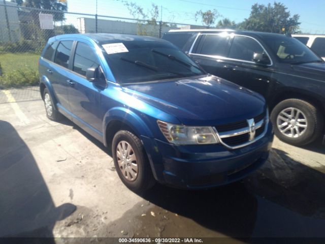 DODGE JOURNEY 2010 3d4pg4fb6at180036