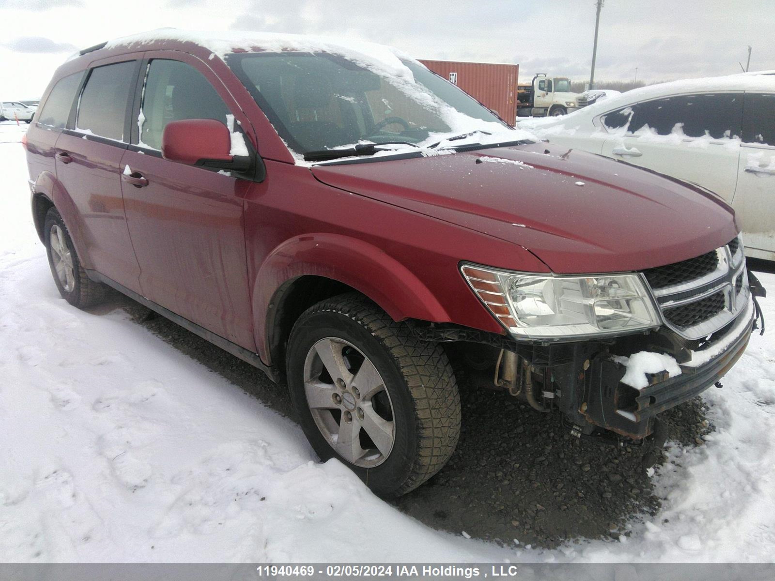 DODGE JOURNEY 2011 3d4pg4fb6bt550323