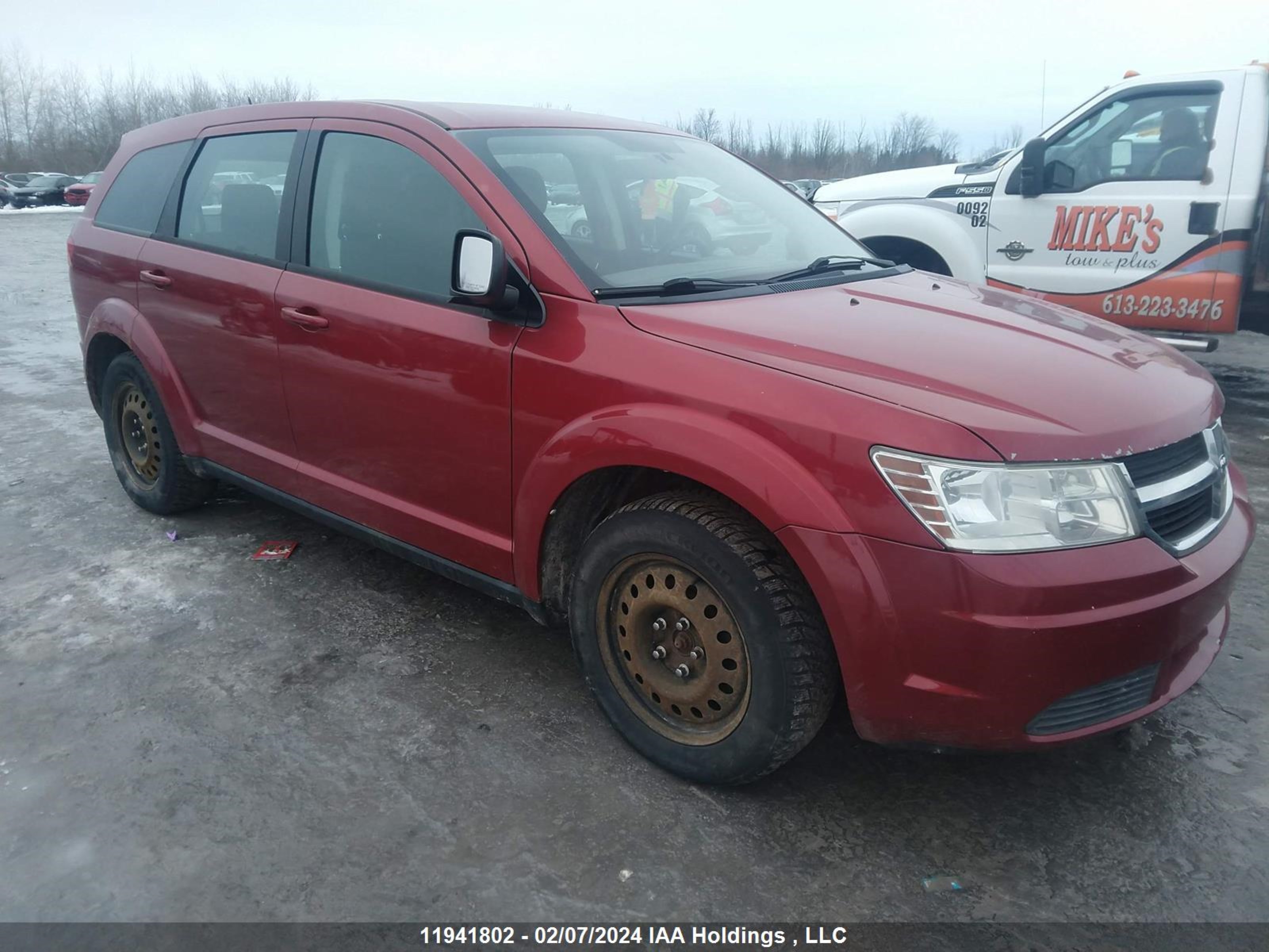 DODGE JOURNEY 2010 3d4pg4fb7at100114