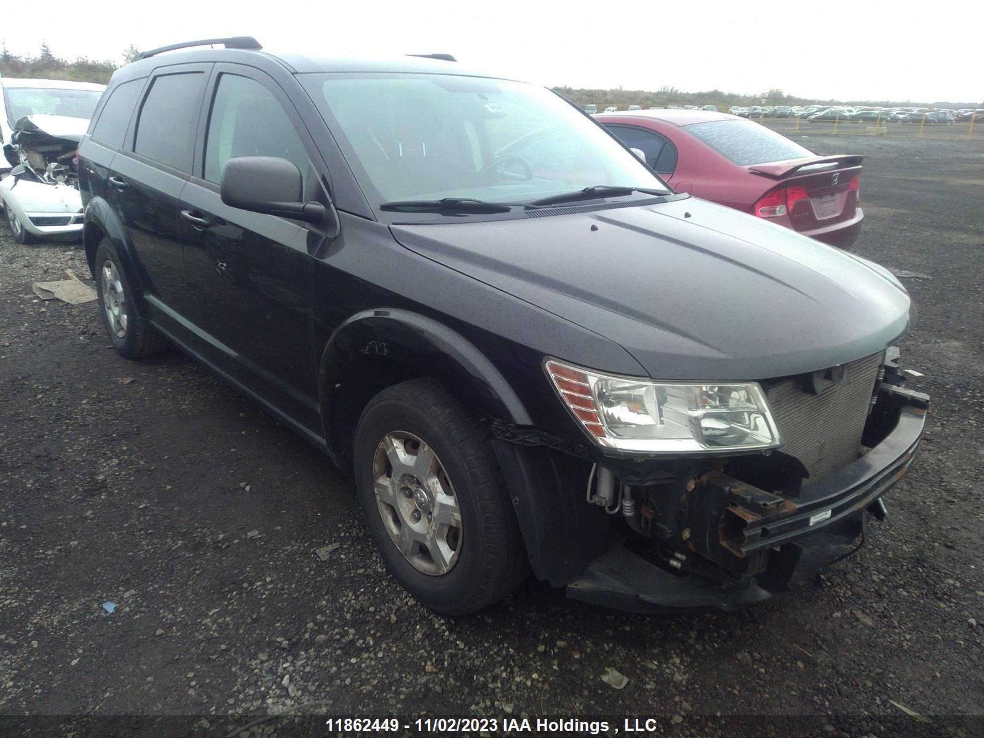 DODGE JOURNEY 2010 3d4pg4fb7at189215